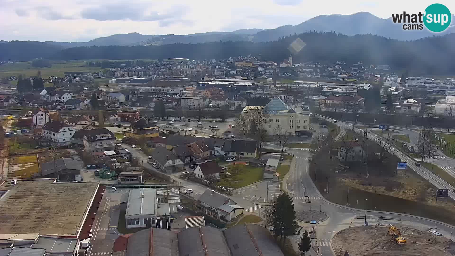 Panorama of Medvode