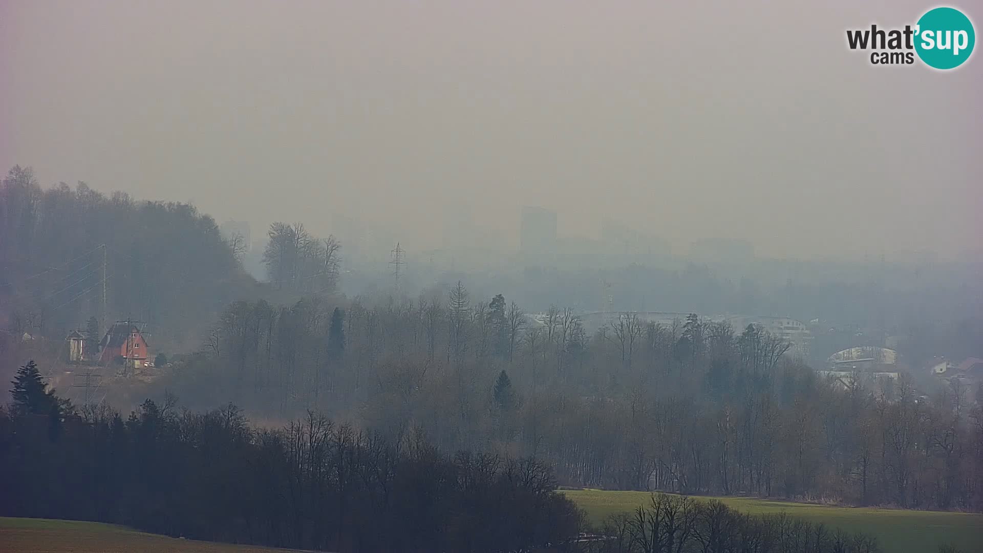 Panorama de Medvode