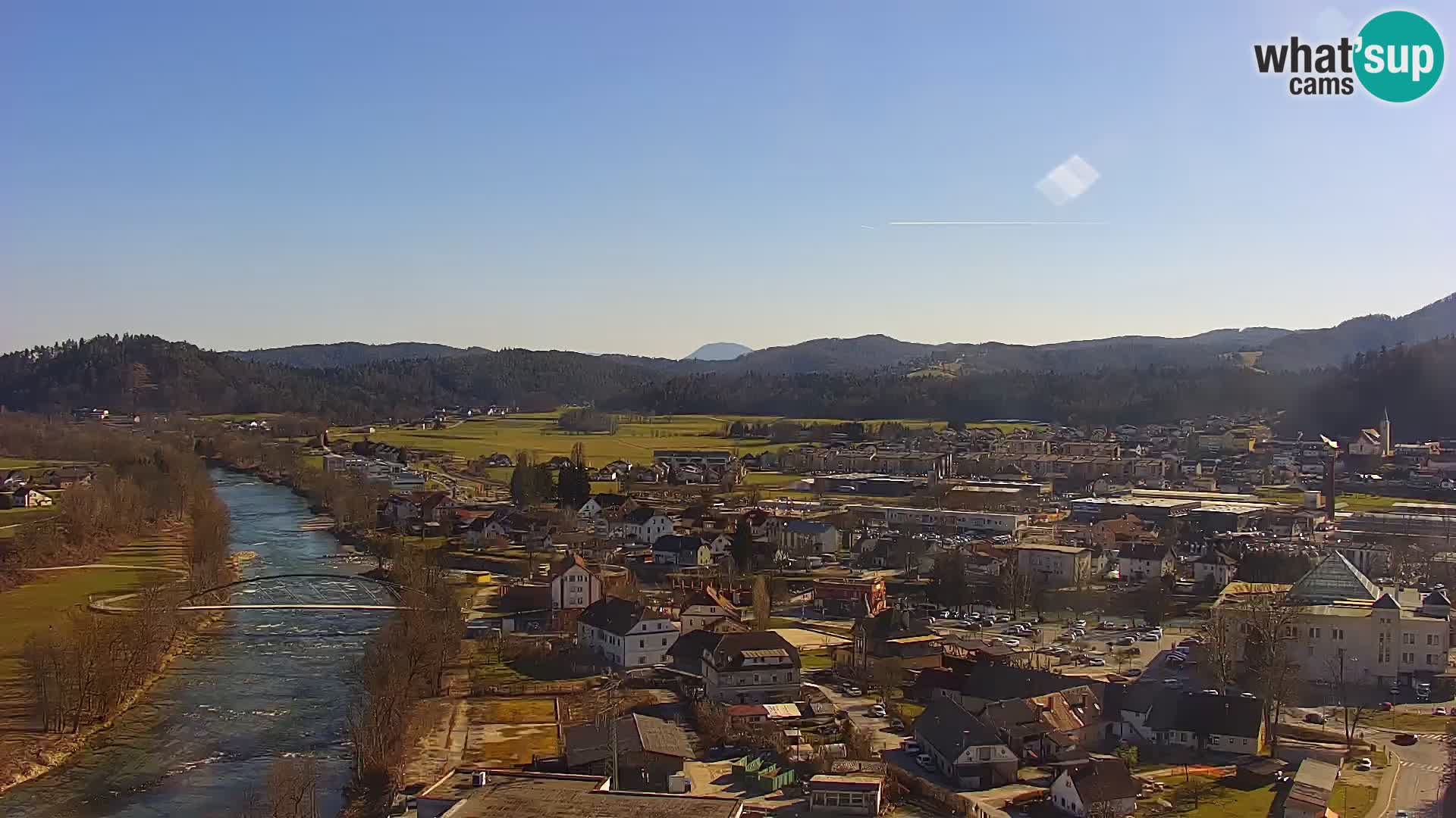 Panorama von Medvode