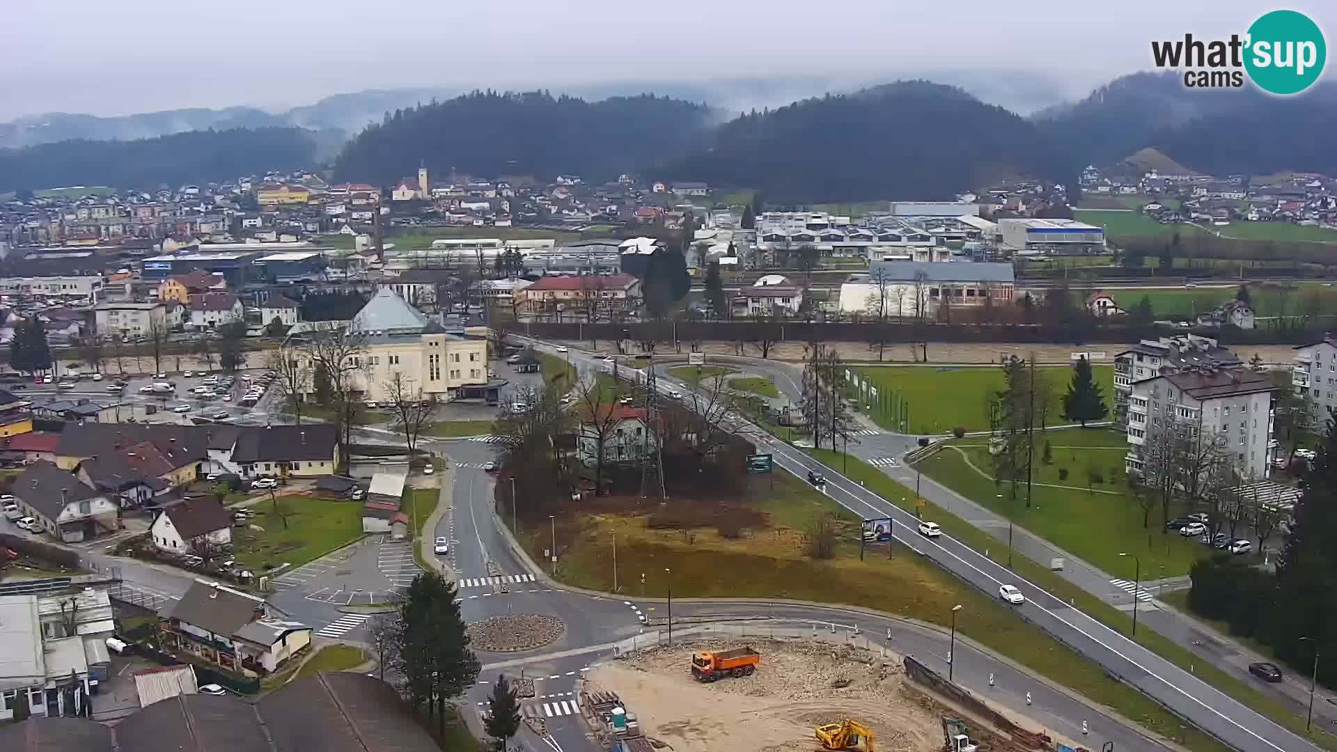 Panorama of Medvode