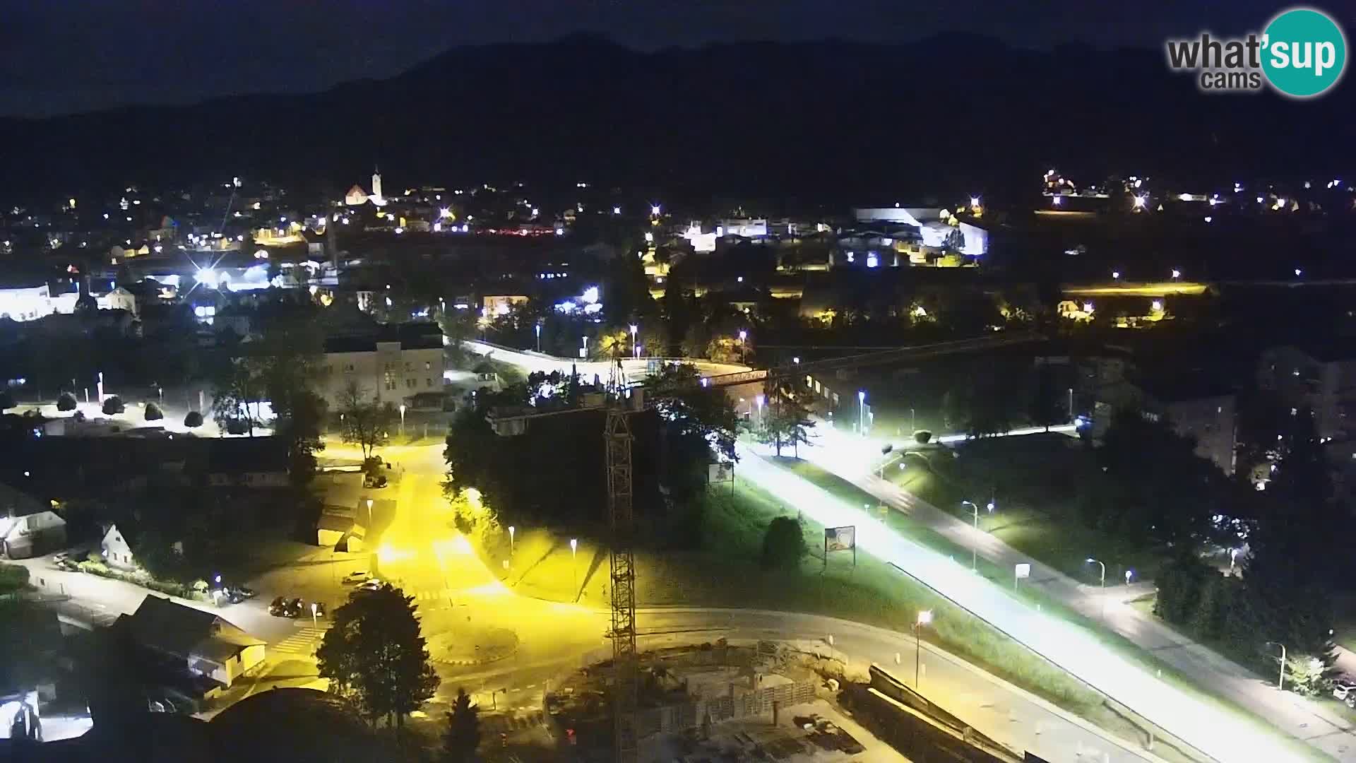 Pogled na Medvode