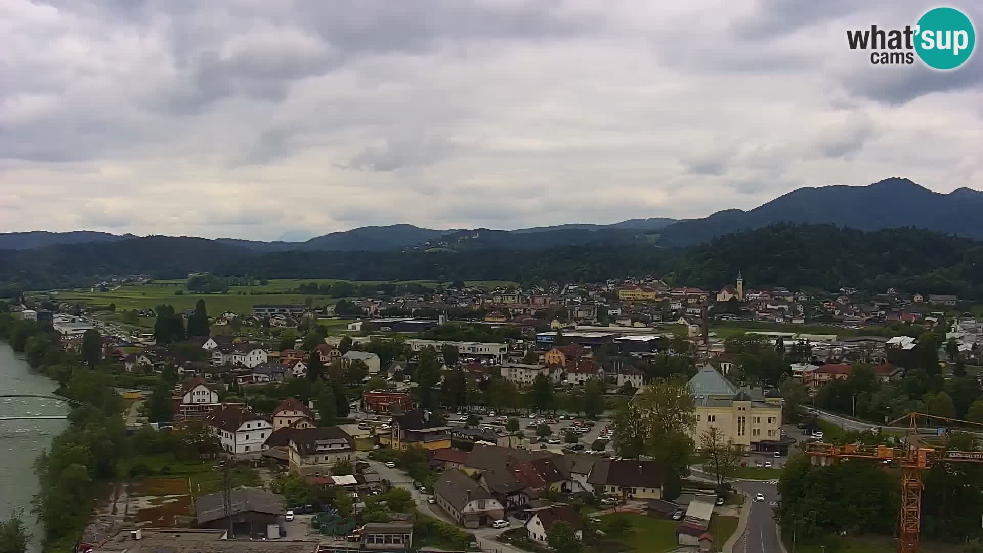 Panorama Medvode