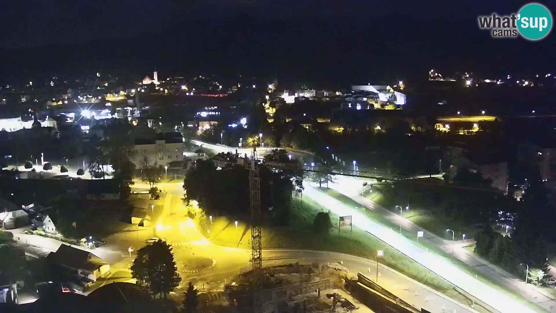 Pogled na Medvode