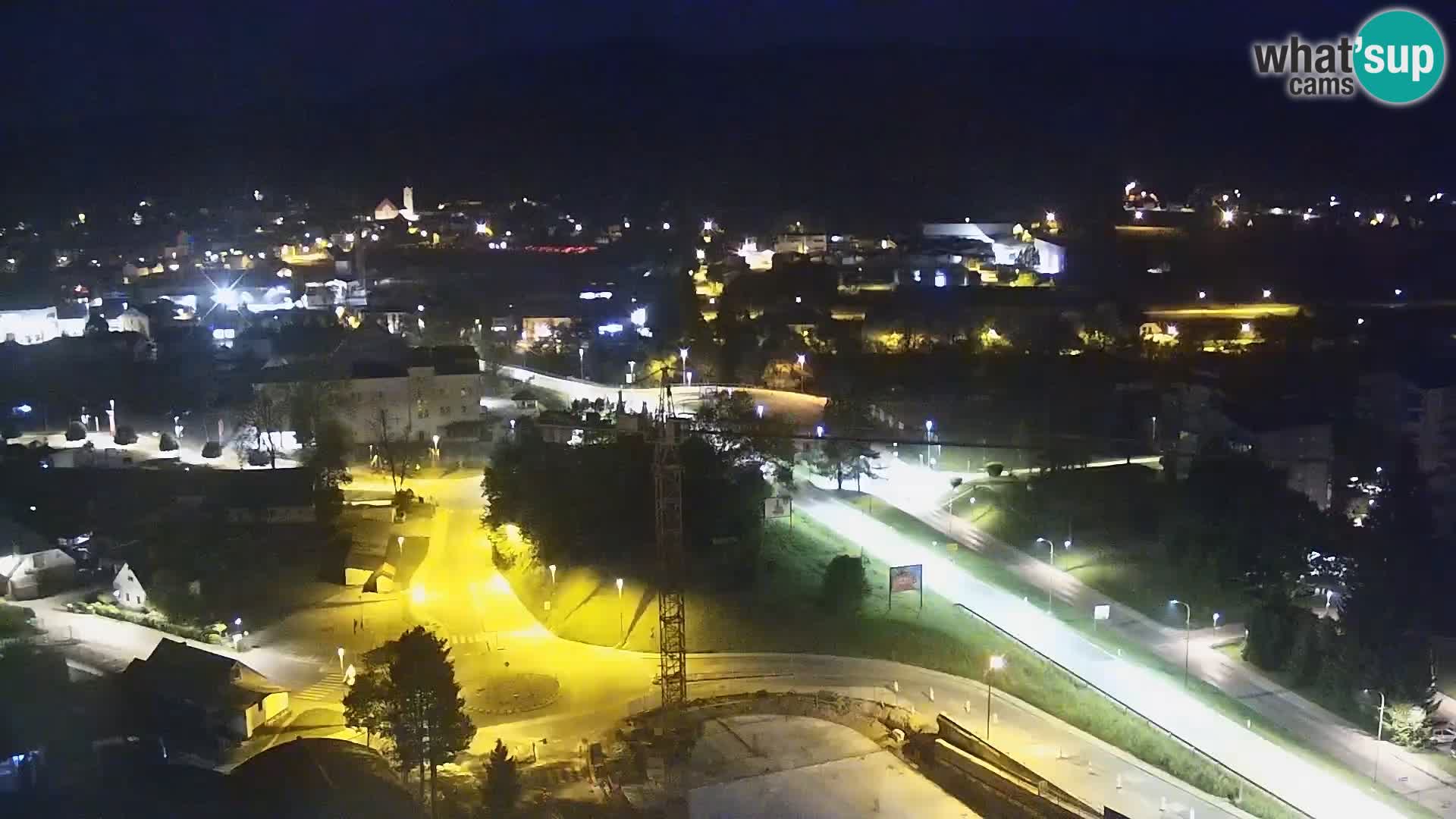 Pogled na Medvode