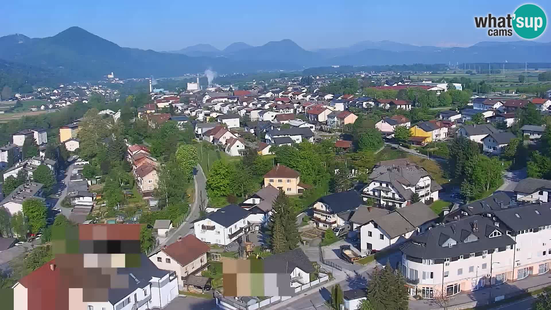 Panorama of Medvode