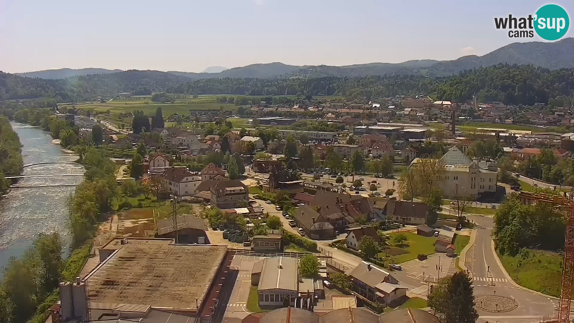 Panorama of Medvode