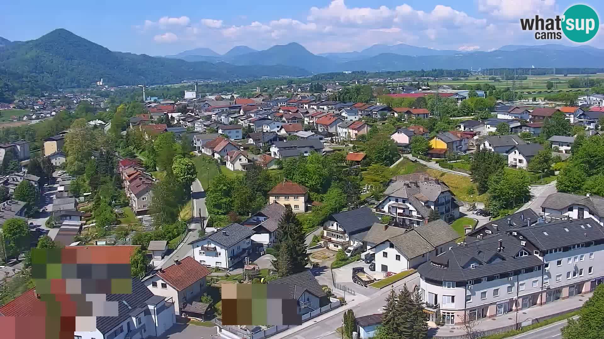 Panorama von Medvode