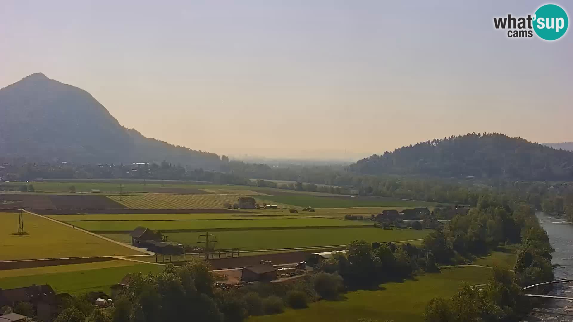 Panorama of Medvode