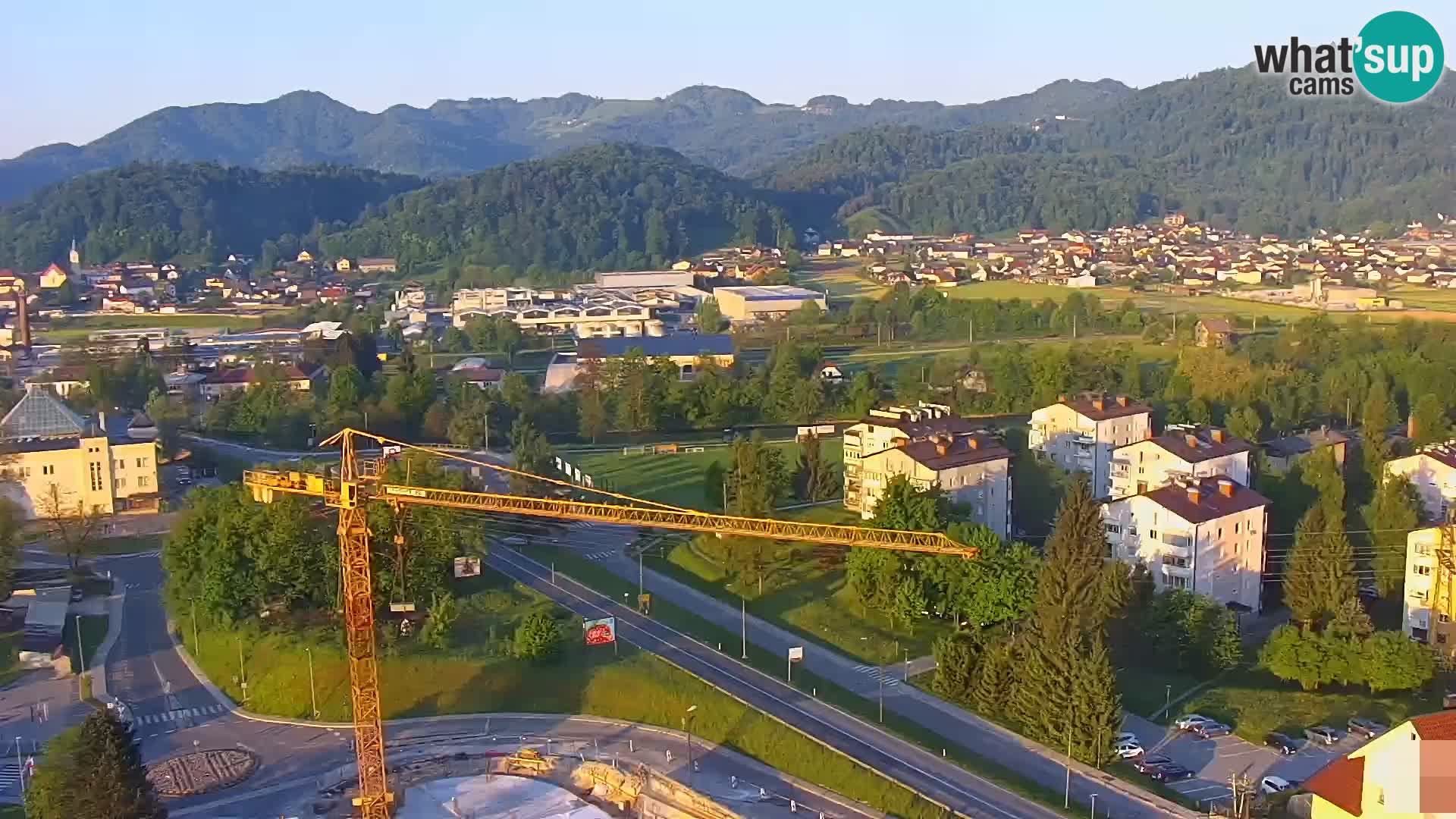 Panorama Medvode