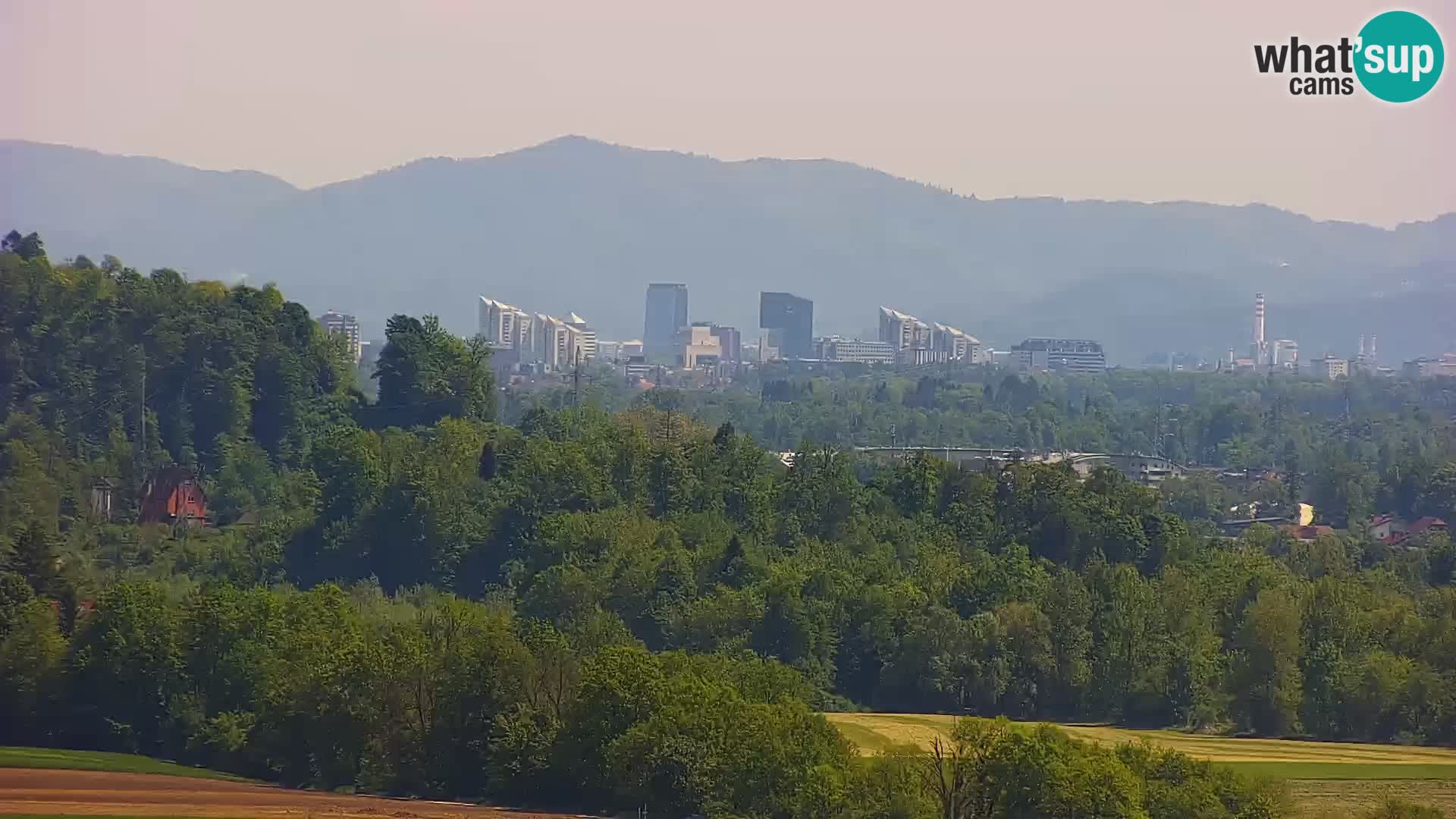 Pogled na Medvode