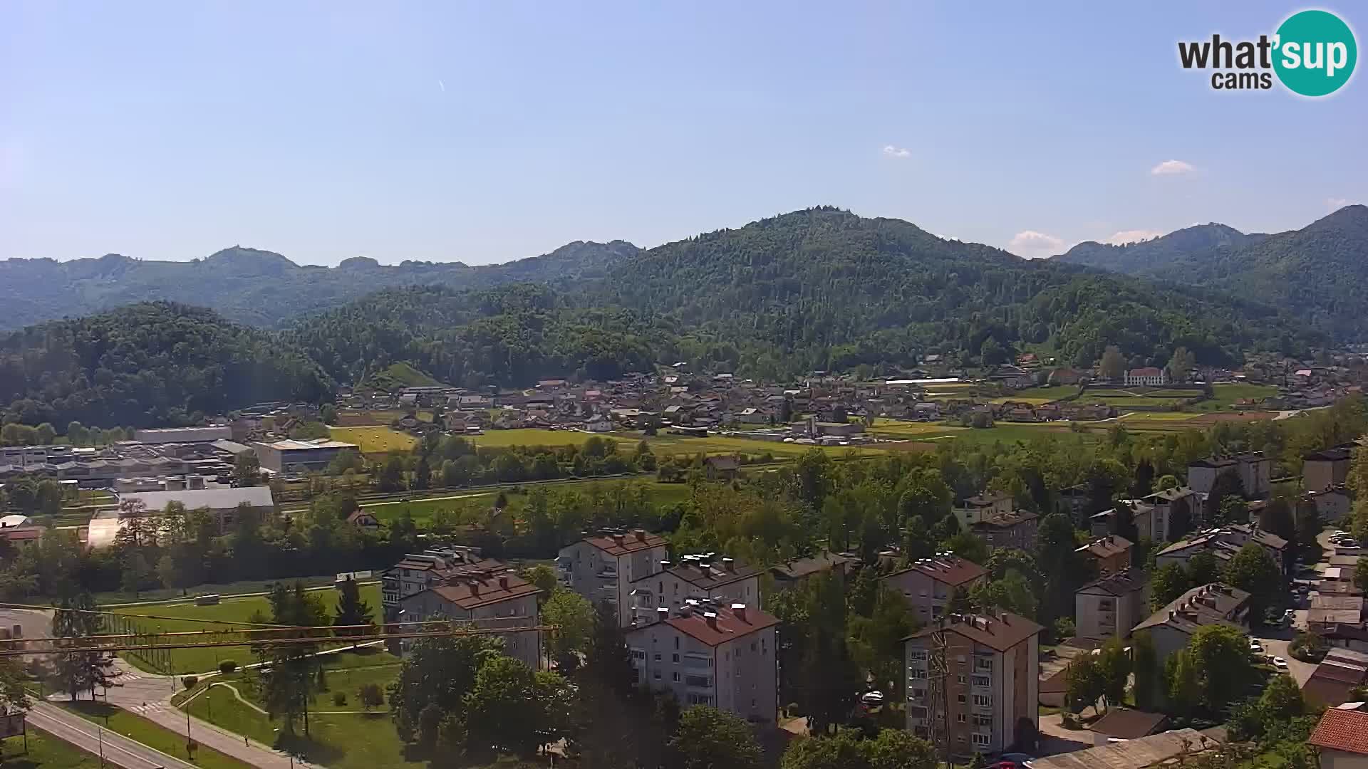 Pogled na Medvode