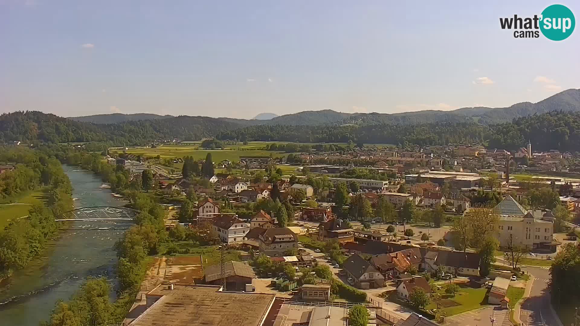 Panorama de Medvode