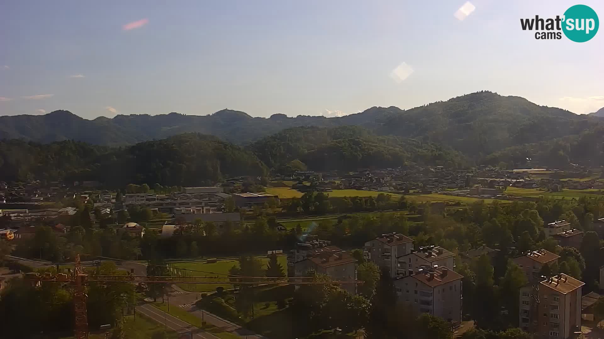 Panorama von Medvode