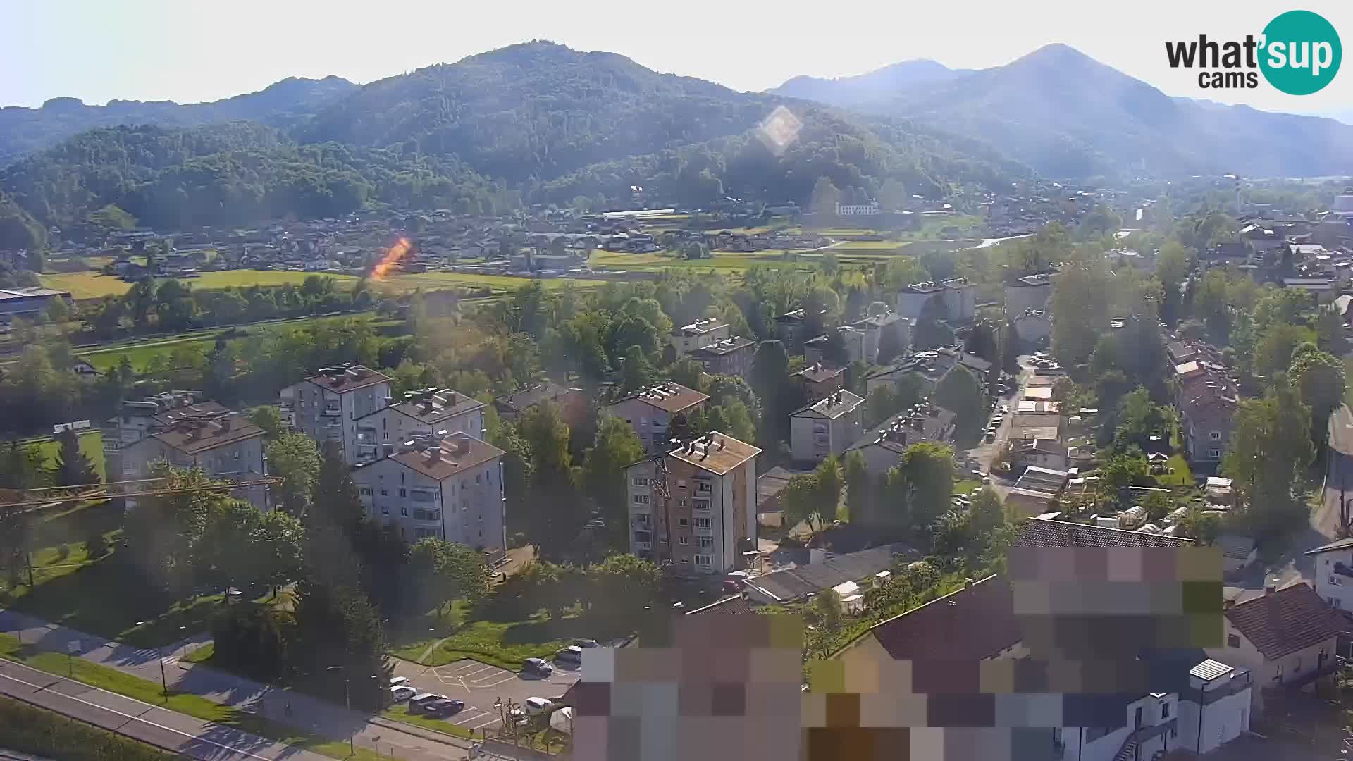 Pogled na Medvode
