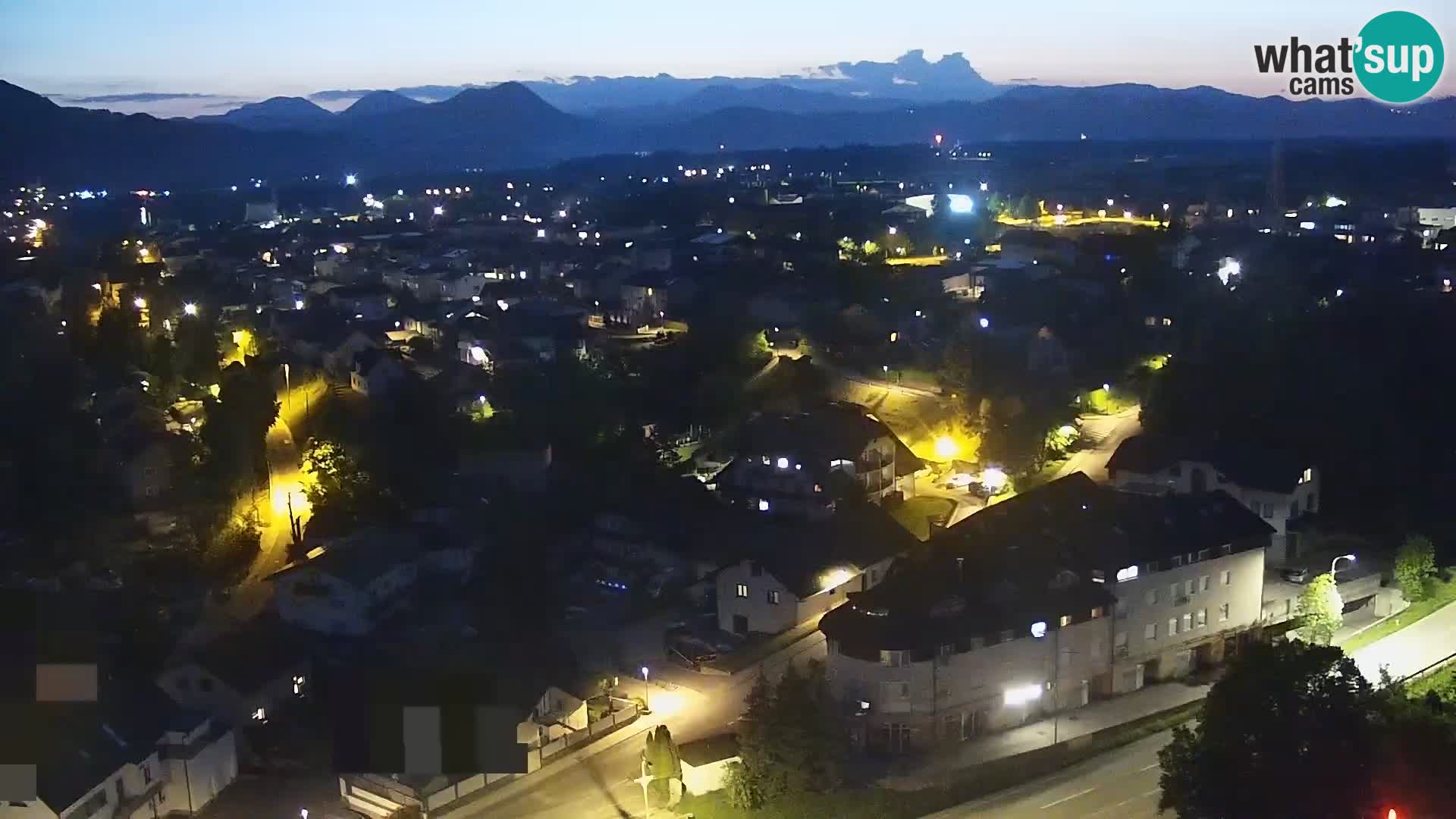 Panorama Medvode