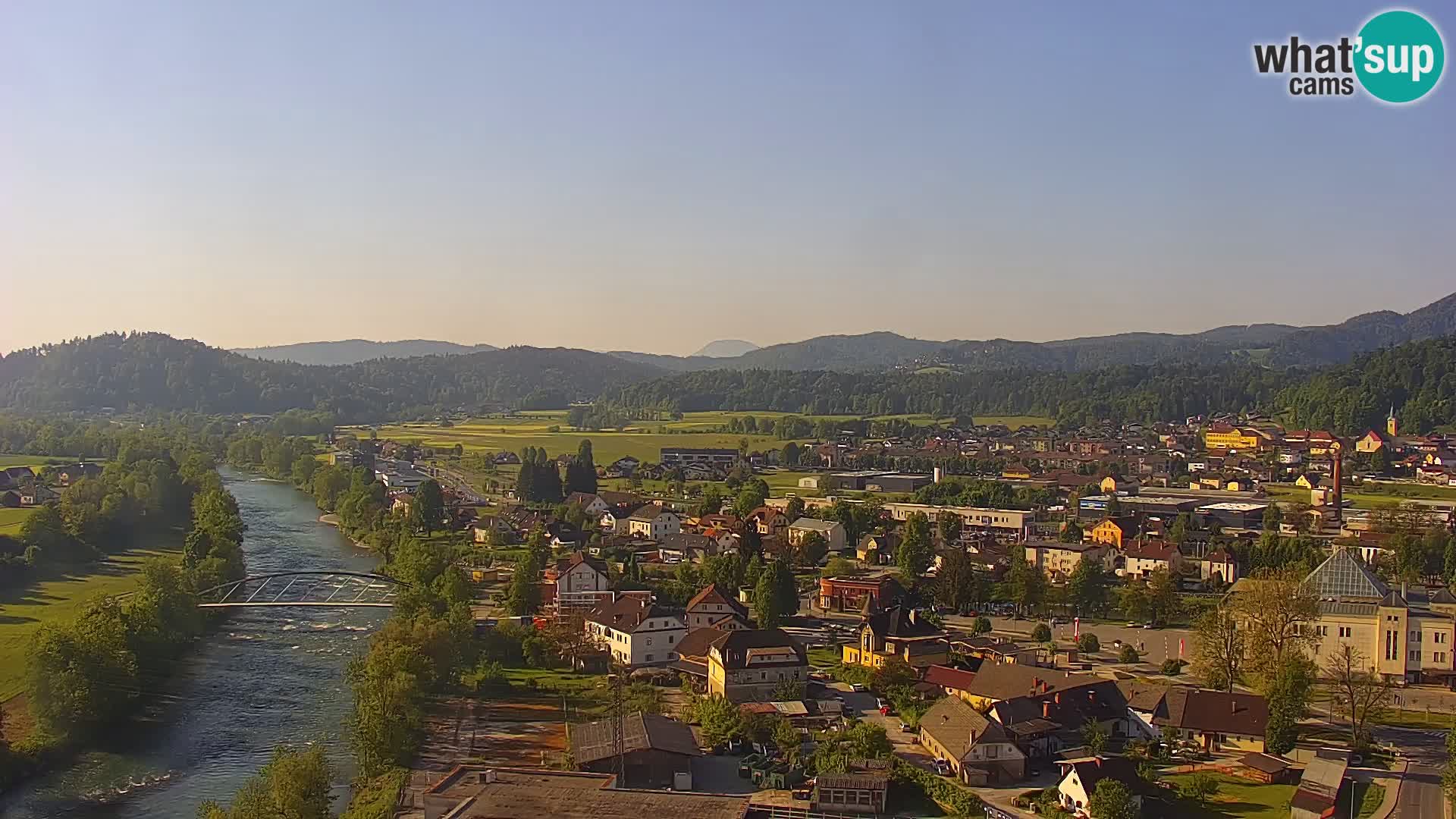 Panorama von Medvode
