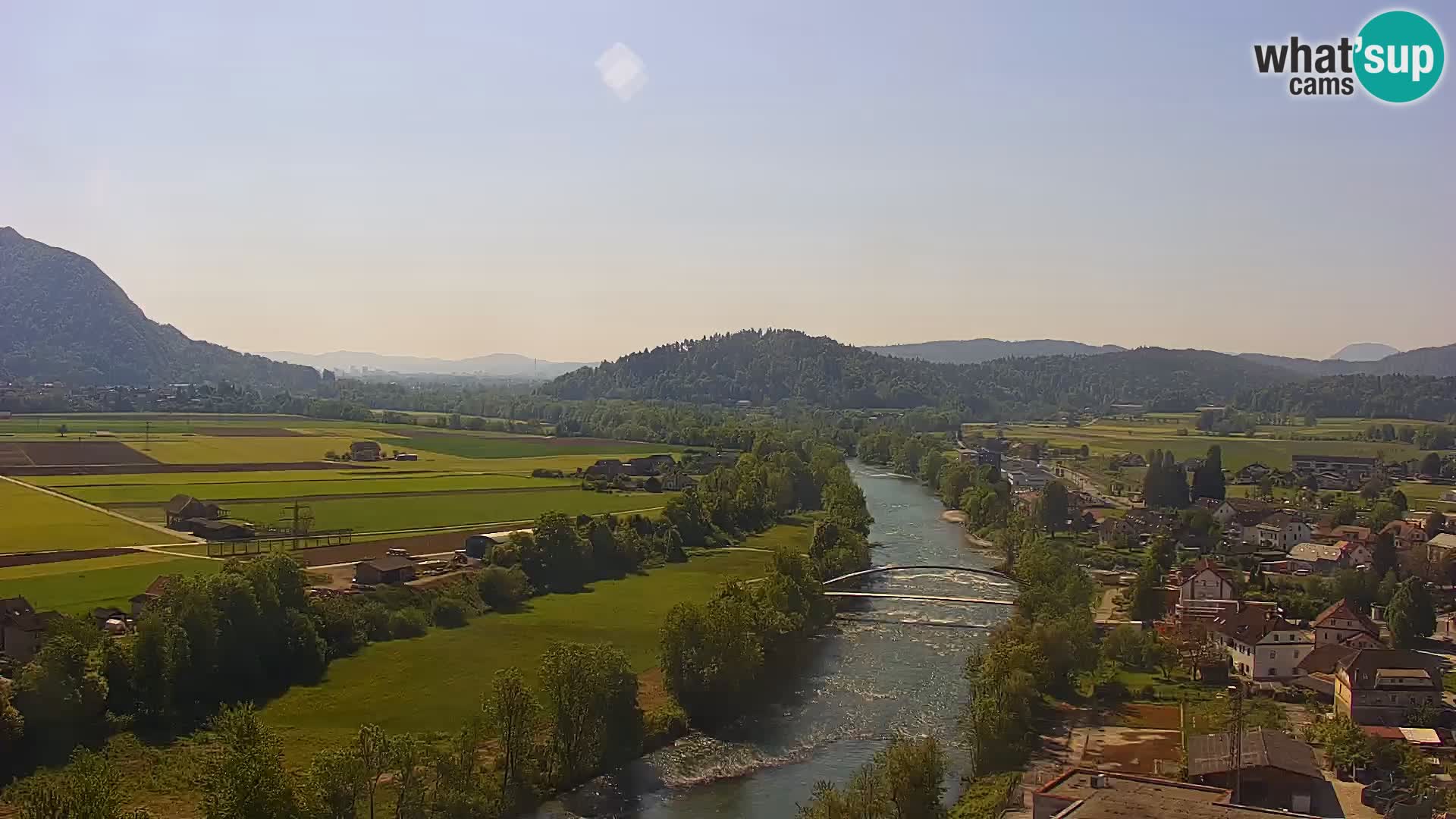 Panorama of Medvode