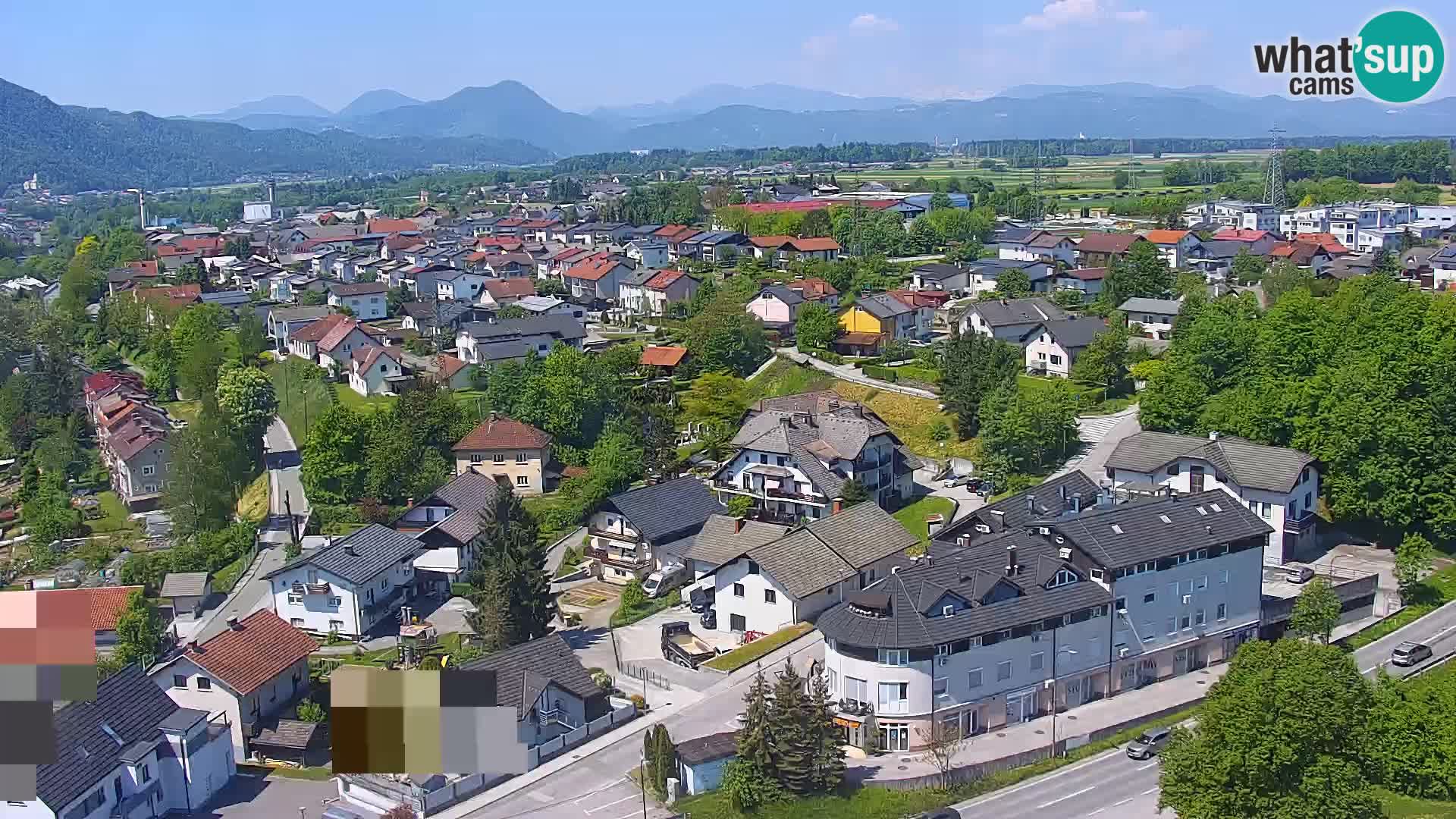Panorama of Medvode