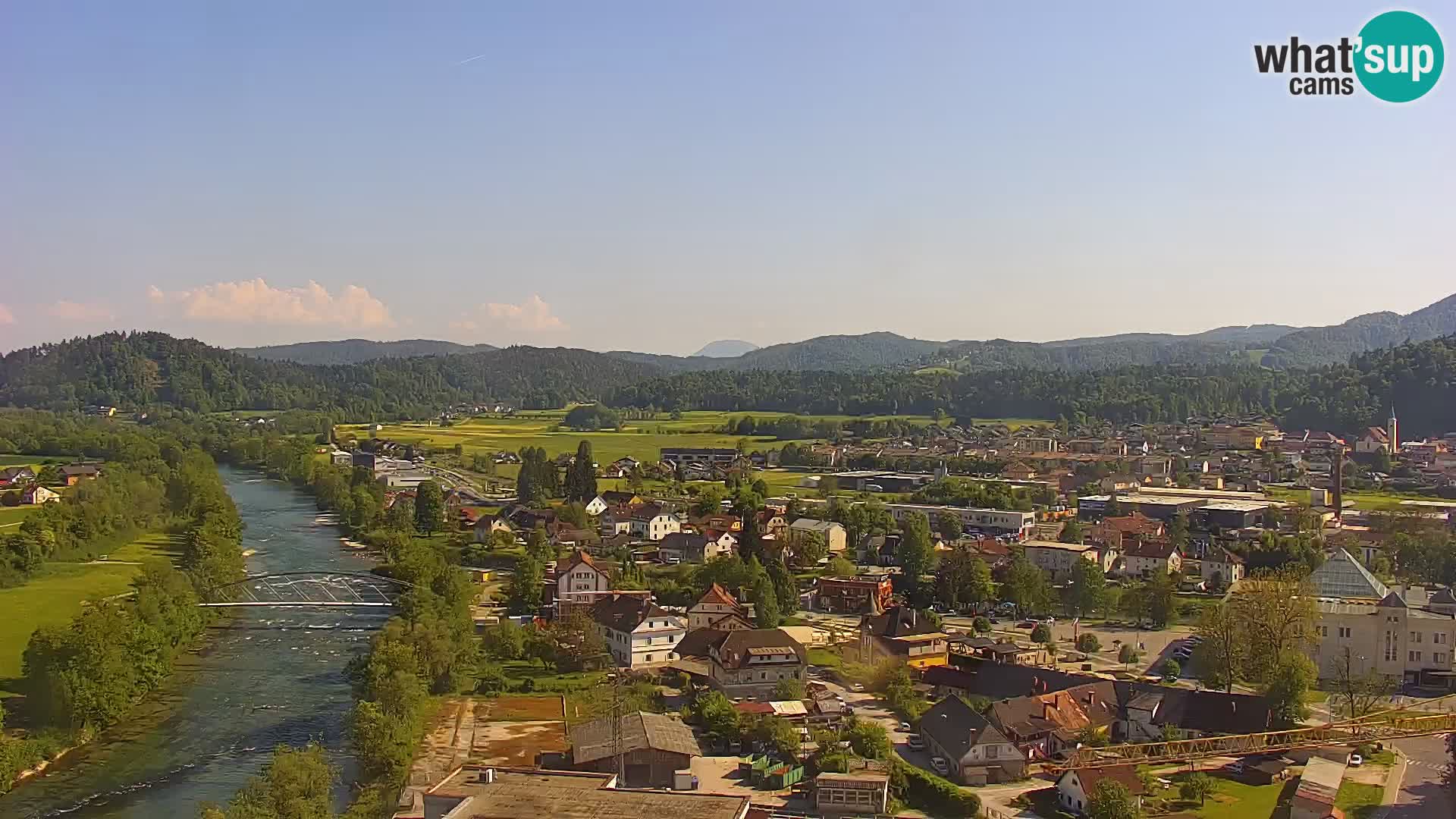 Panorama Medvode