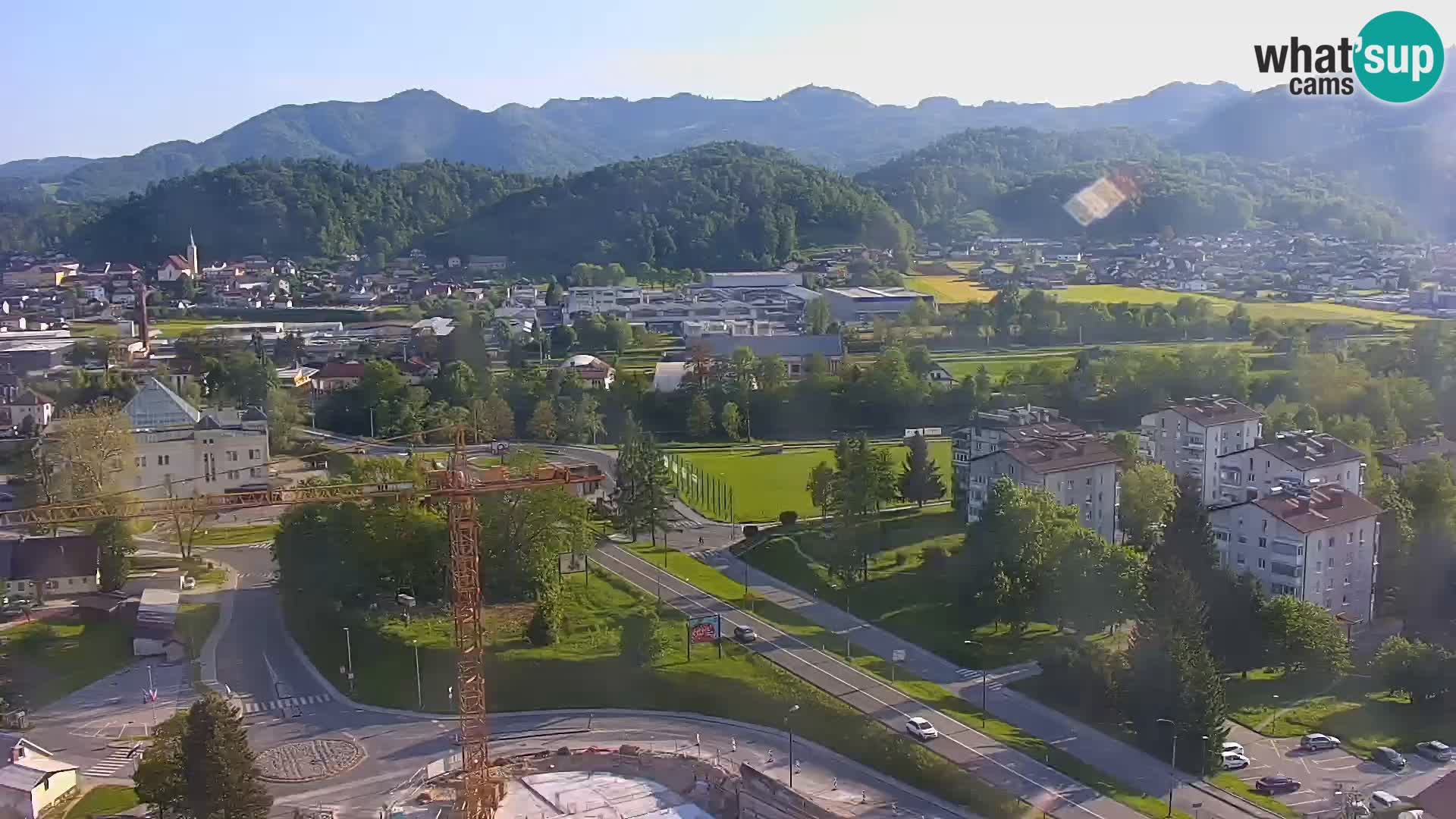 Panorama von Medvode