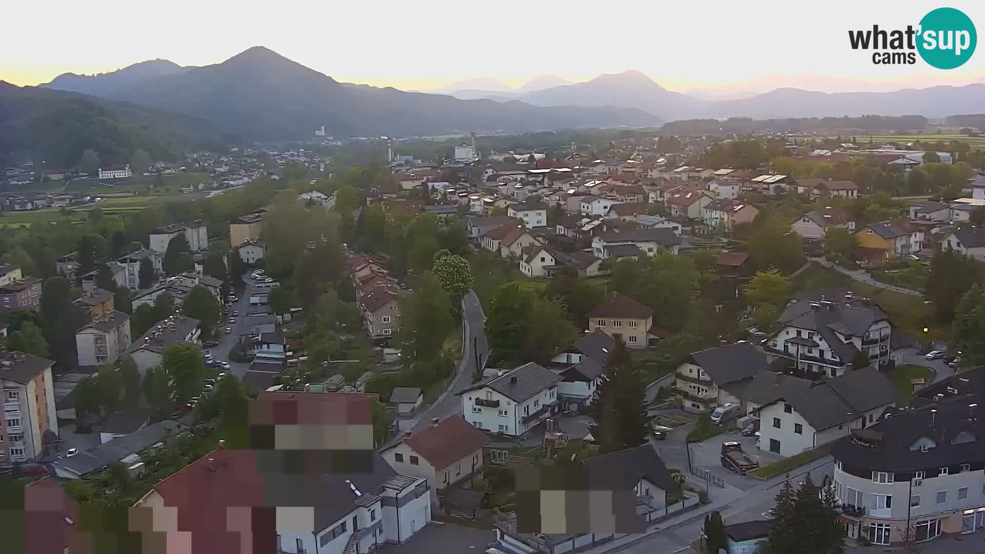 Panorama of Medvode