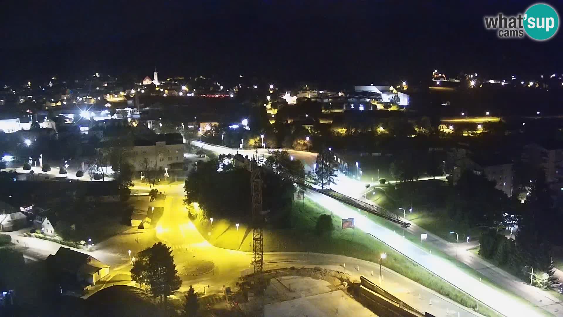 Panorama of Medvode