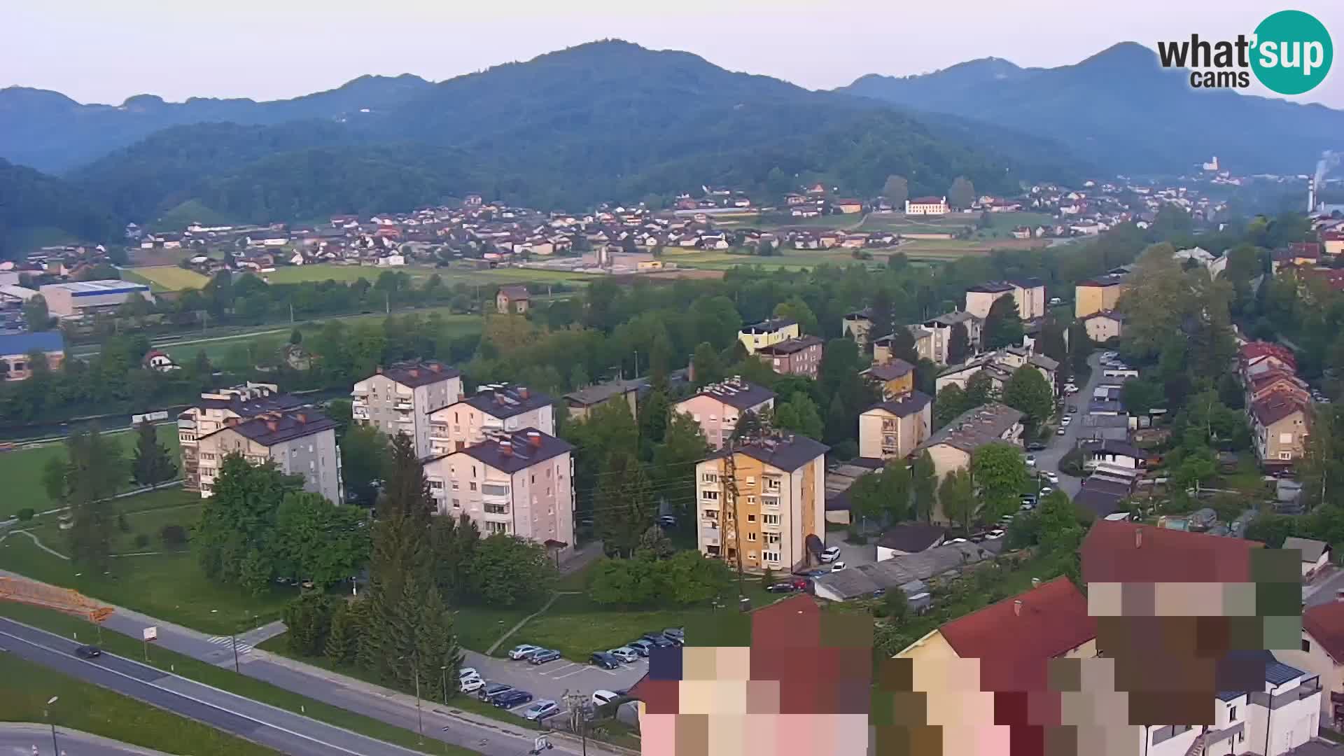 Panorama von Medvode