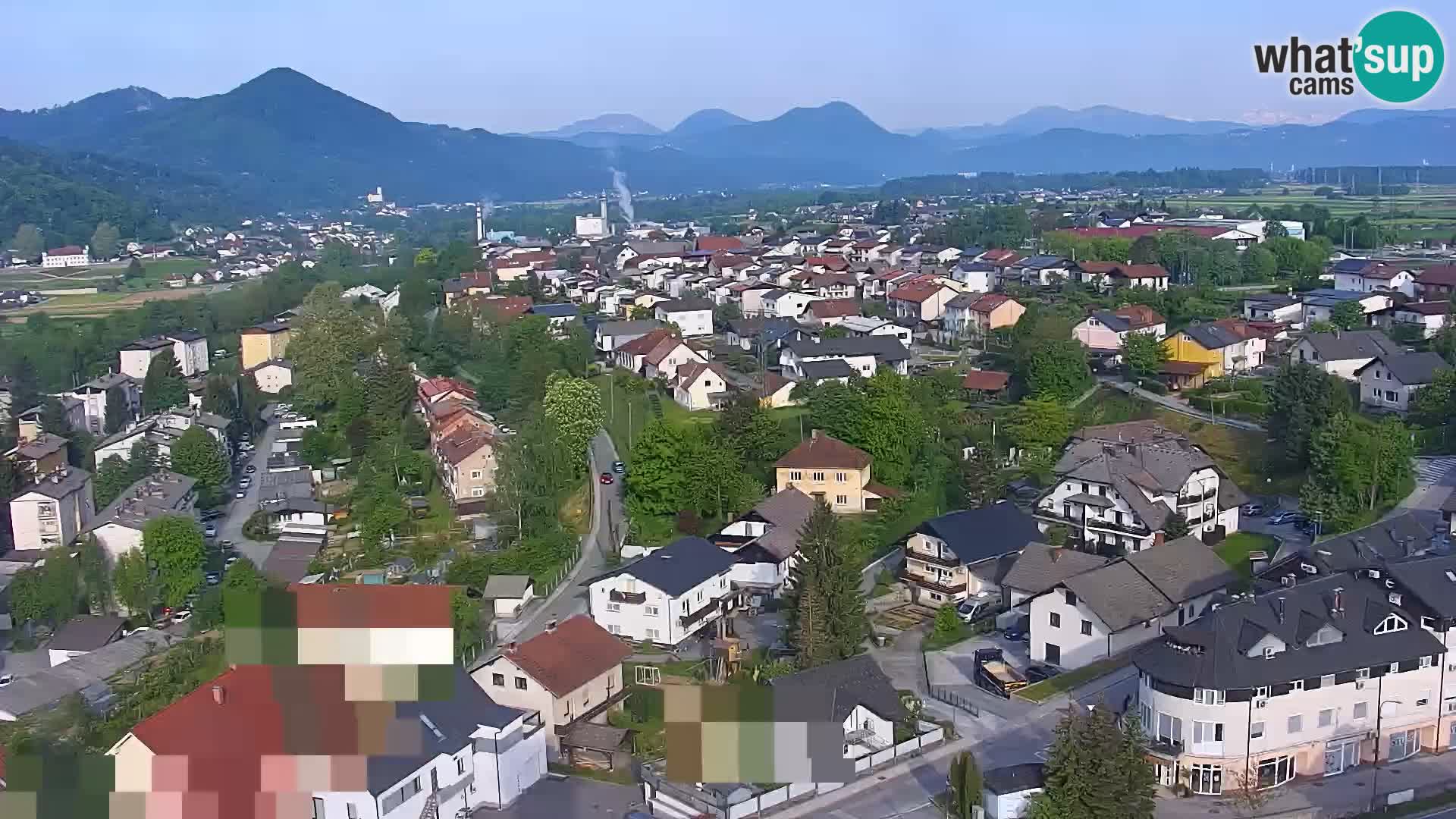 Panorama Medvode