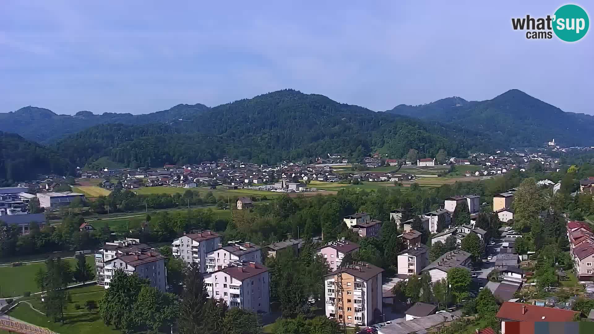 Panorama von Medvode
