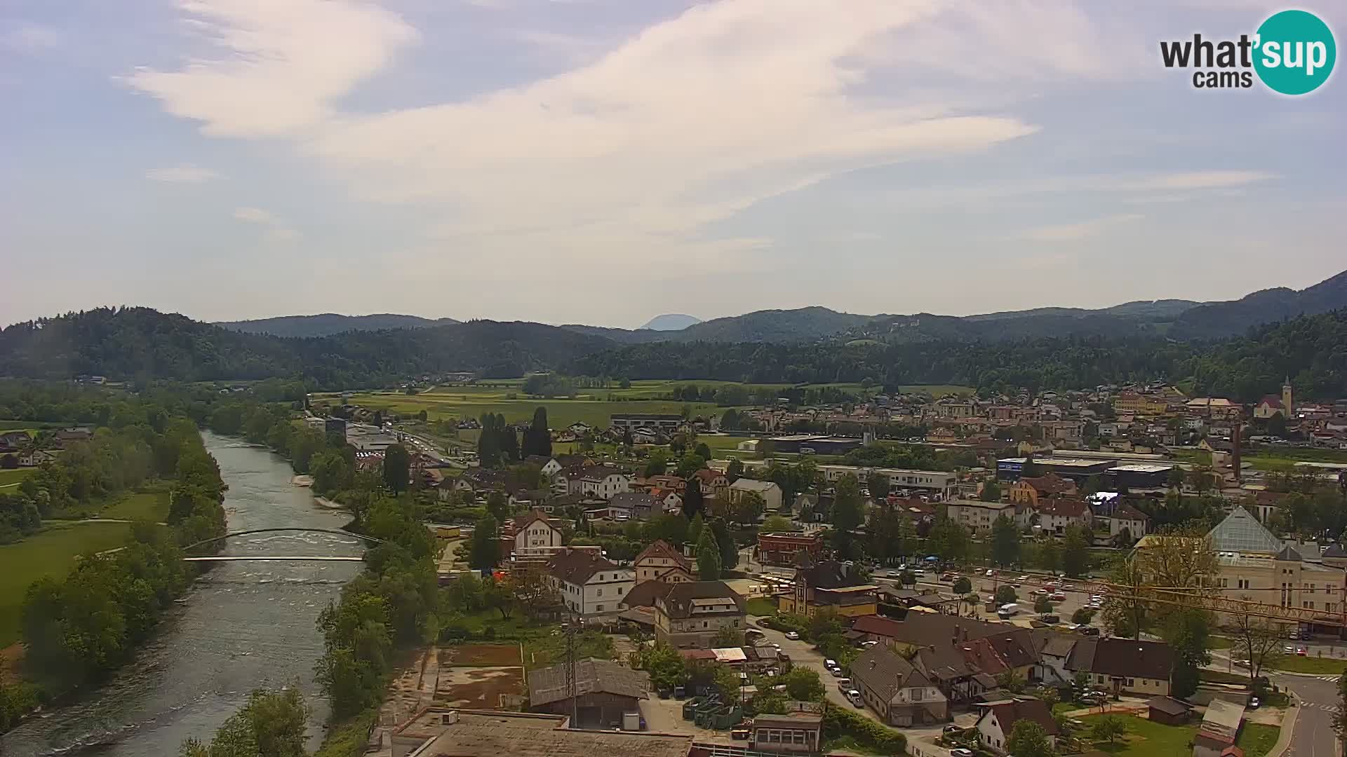 Panorama von Medvode