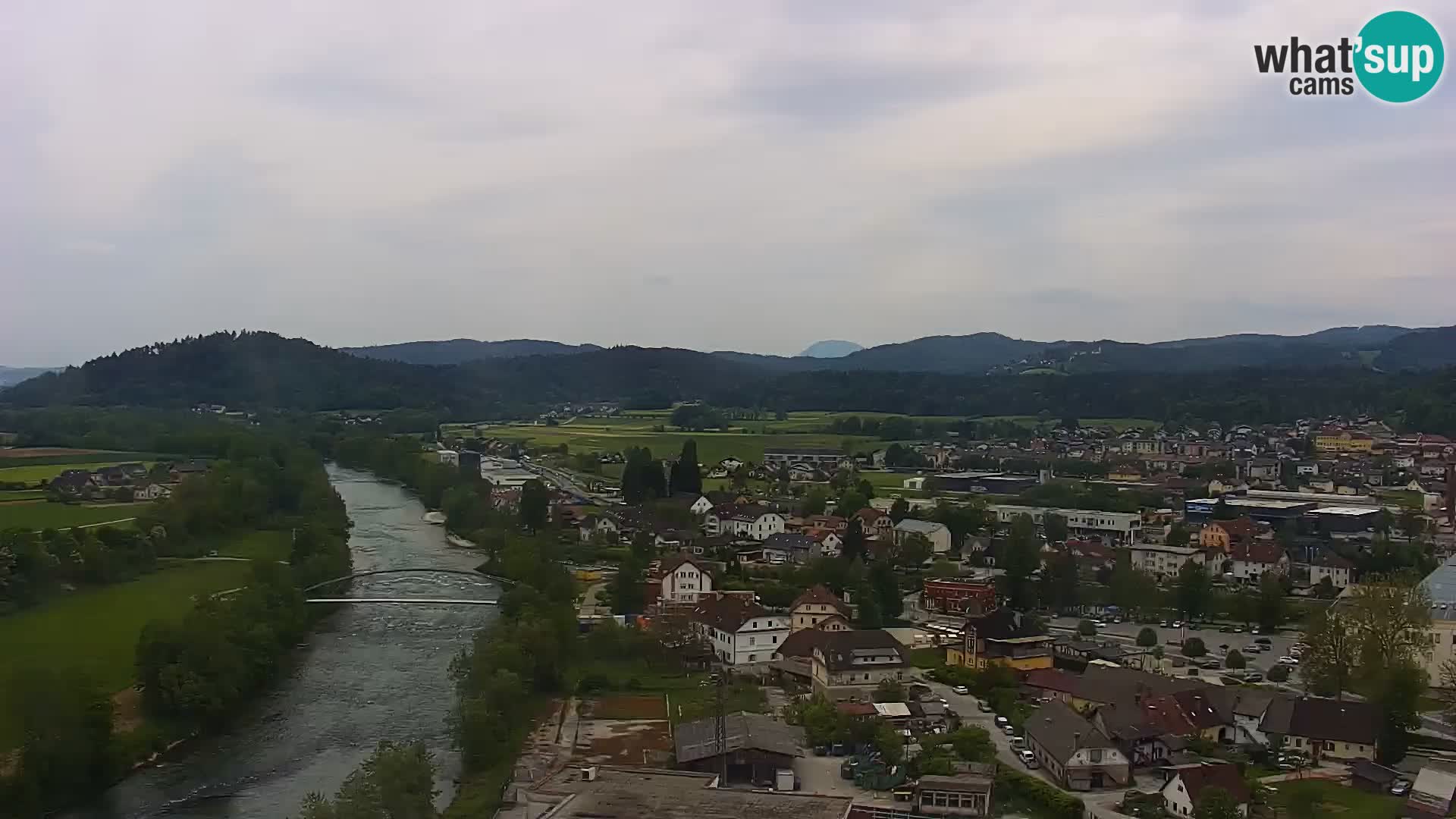 Panorama of Medvode