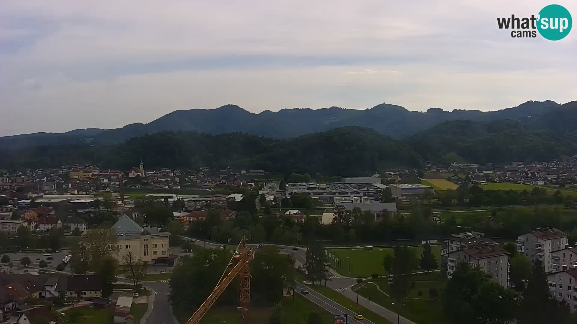 Panorama de Medvode