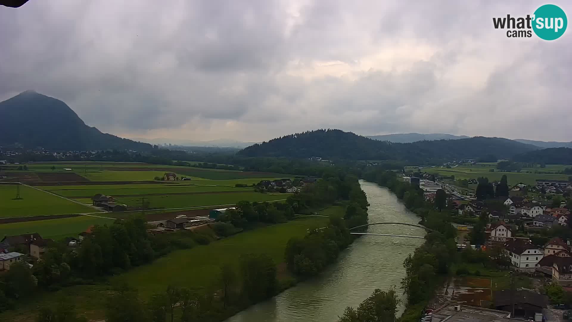 Panorama von Medvode