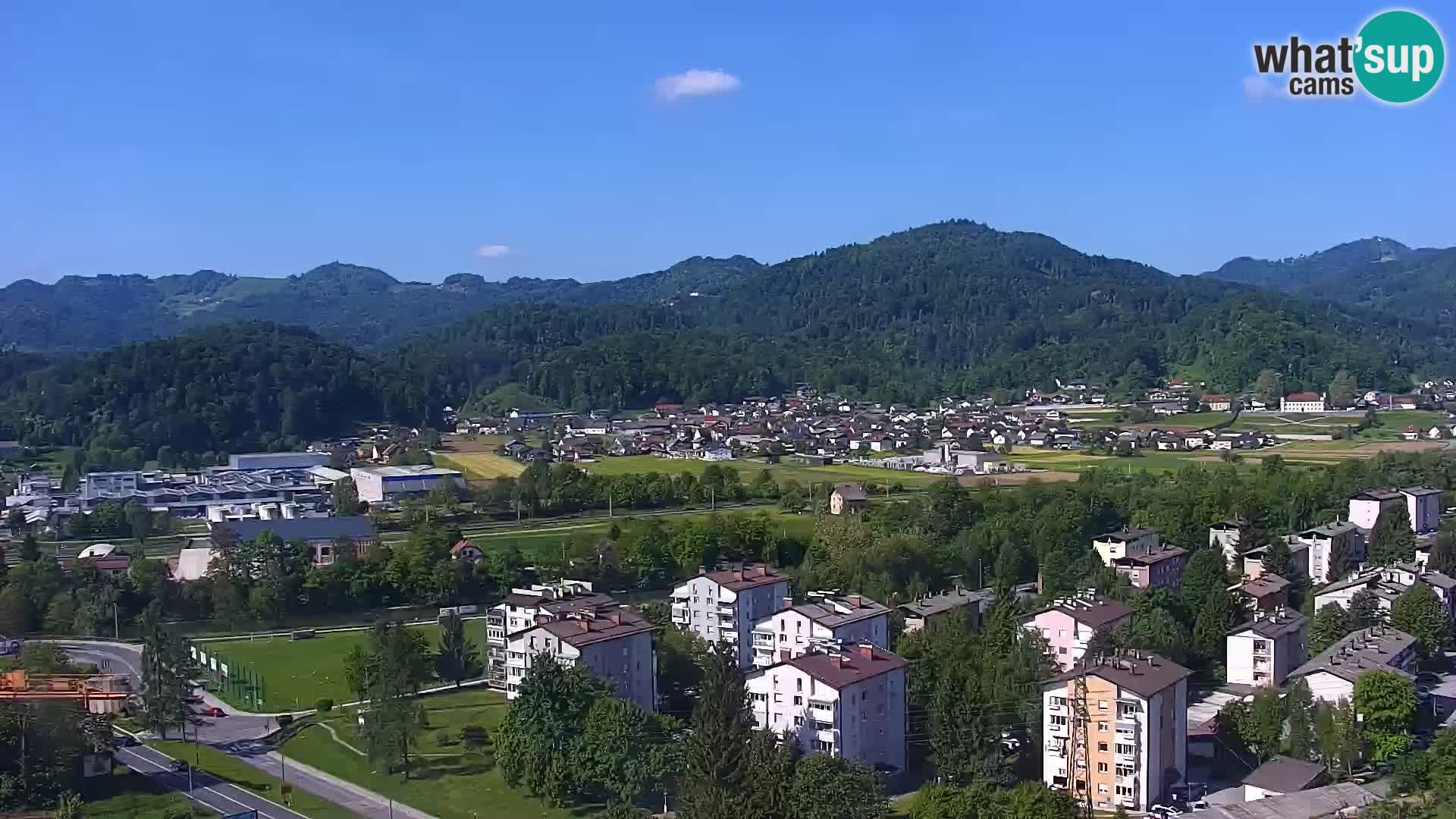 Panorama Medvode