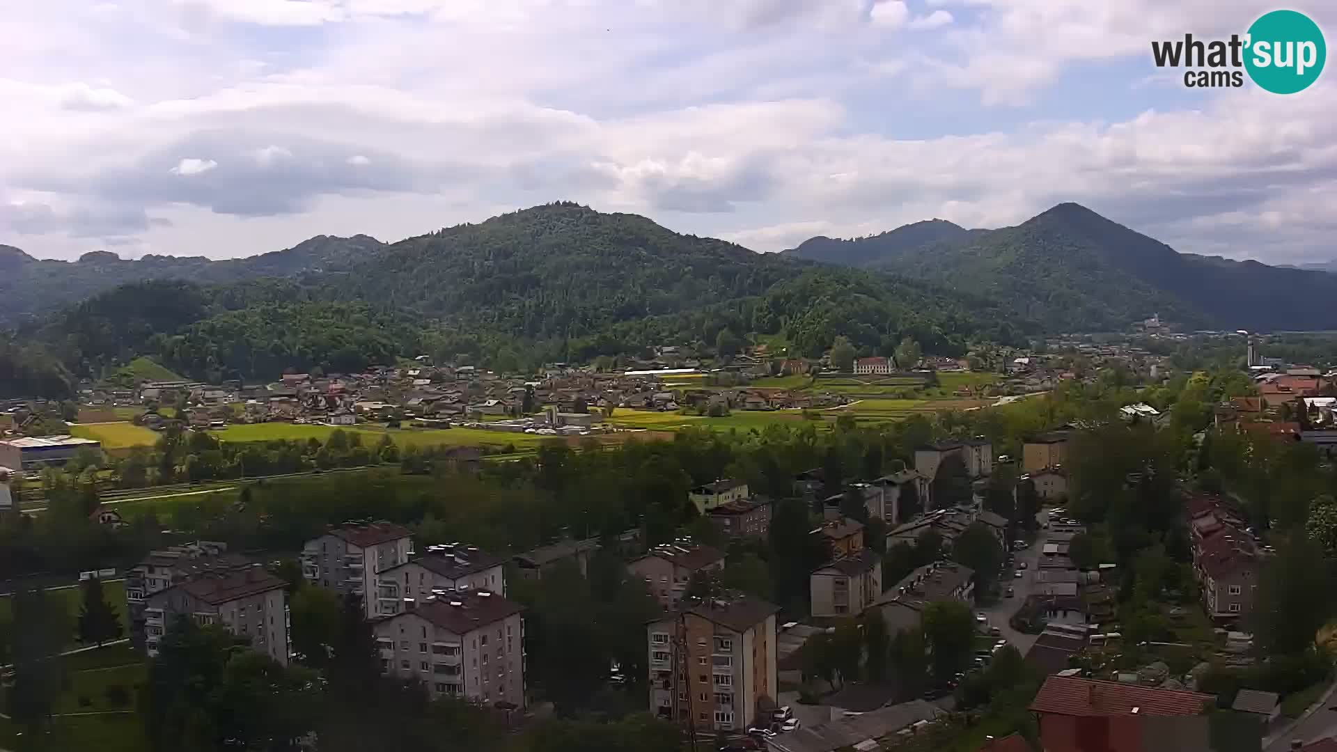 Panorama di Medvode