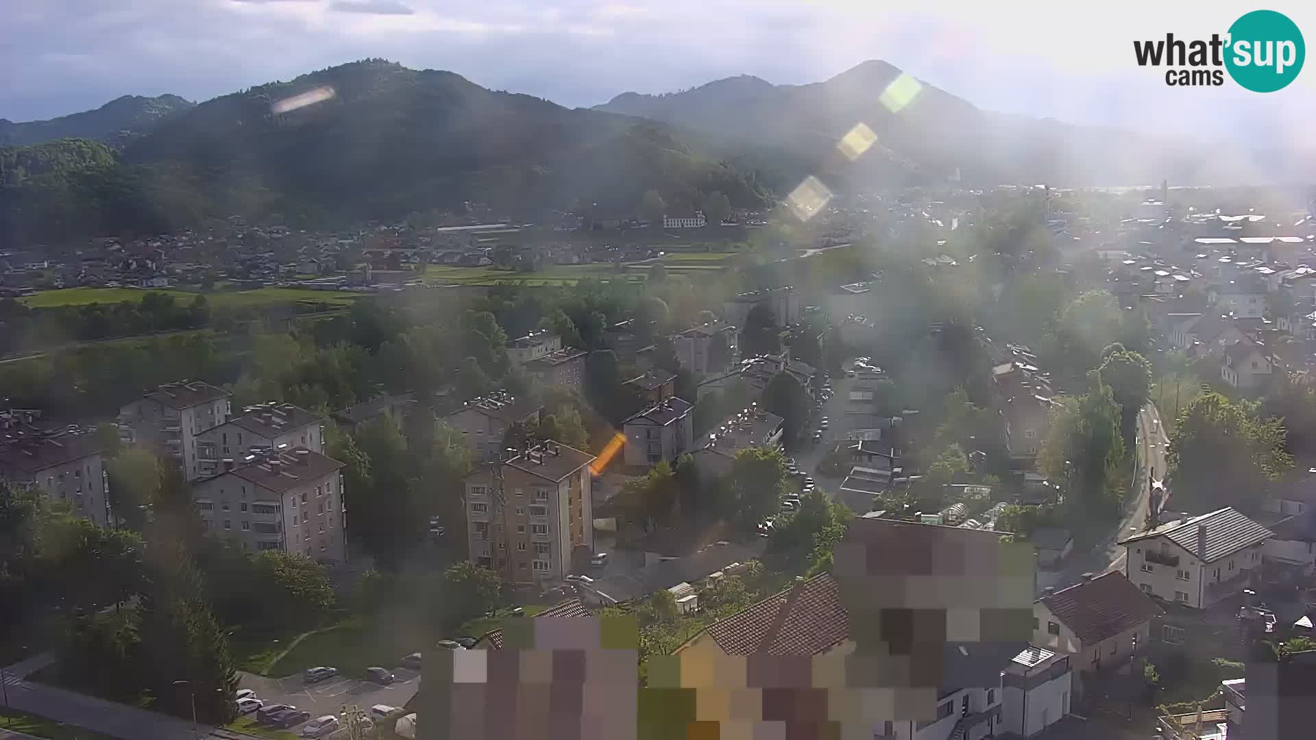 Panorama of Medvode