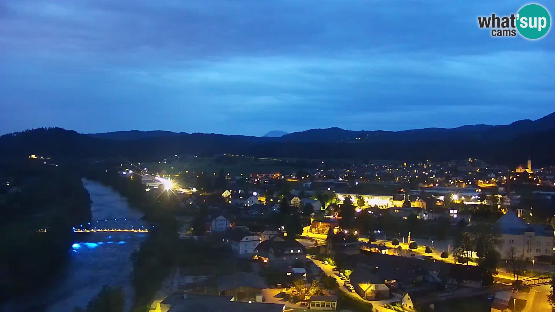 Panorama of Medvode