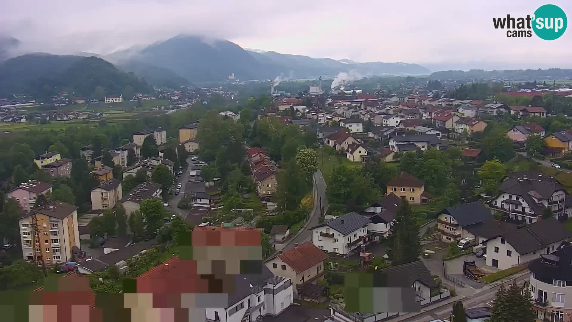 Panorama de Medvode
