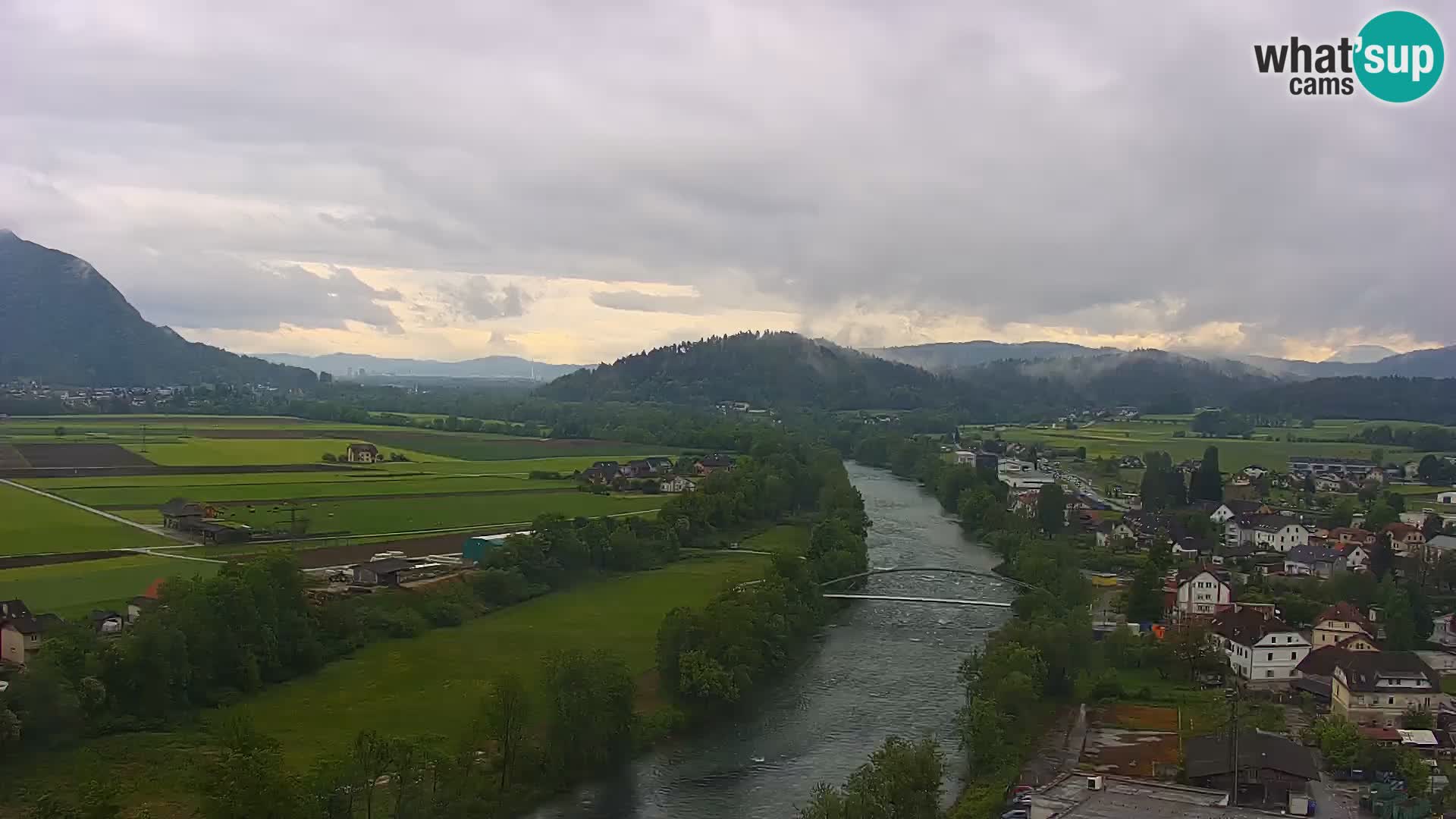 Panorama de Medvode