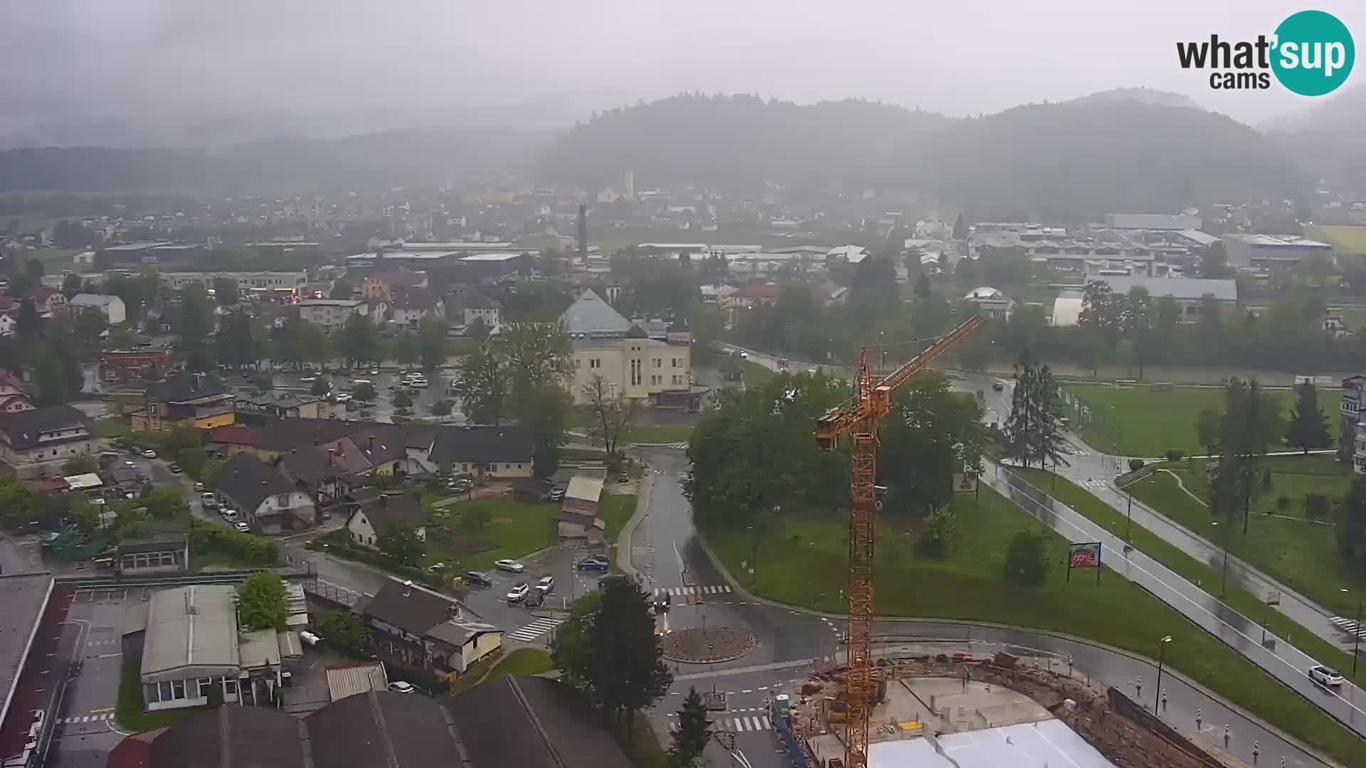 Panorama de Medvode