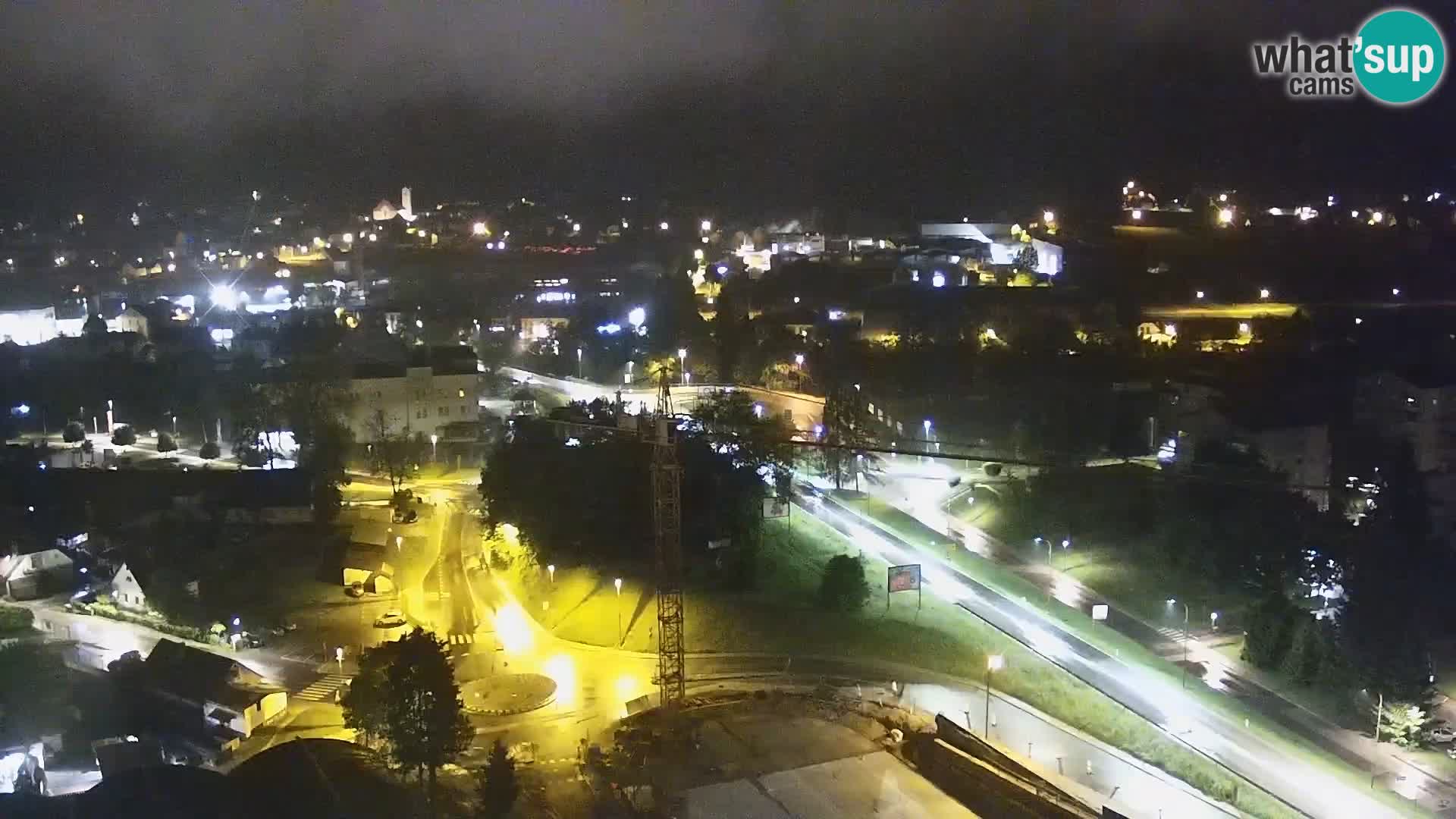 Pogled na Medvode
