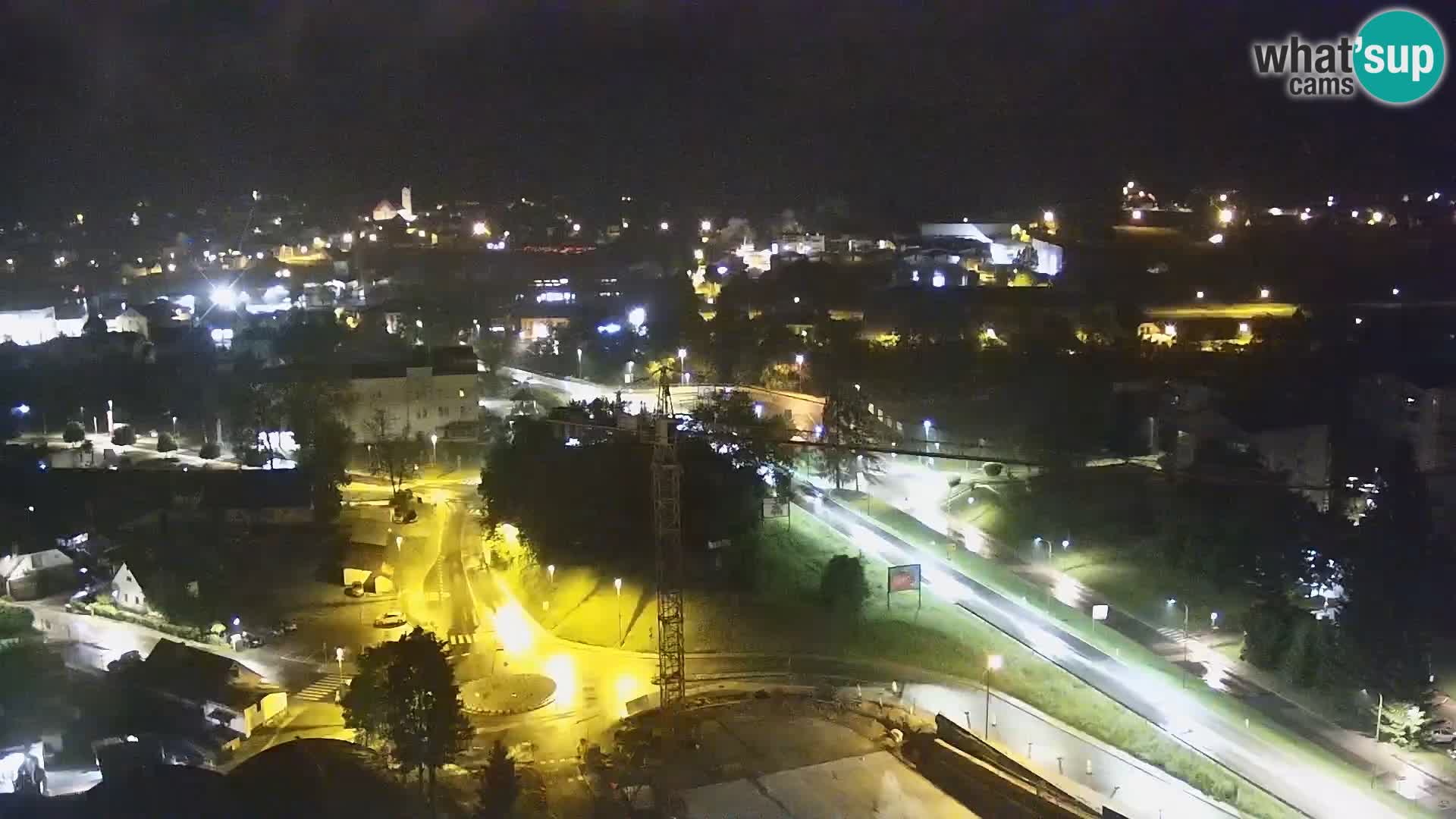 Panorama von Medvode