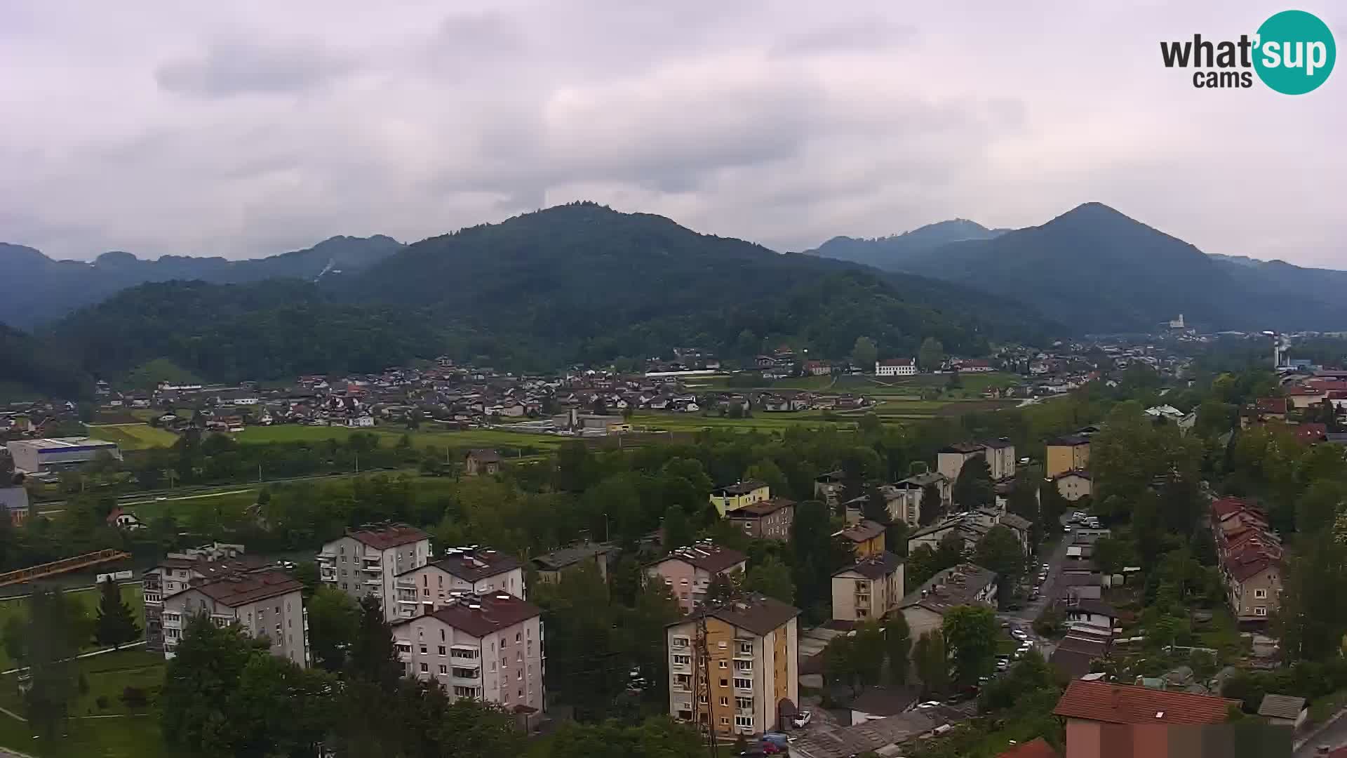 Panorama de Medvode