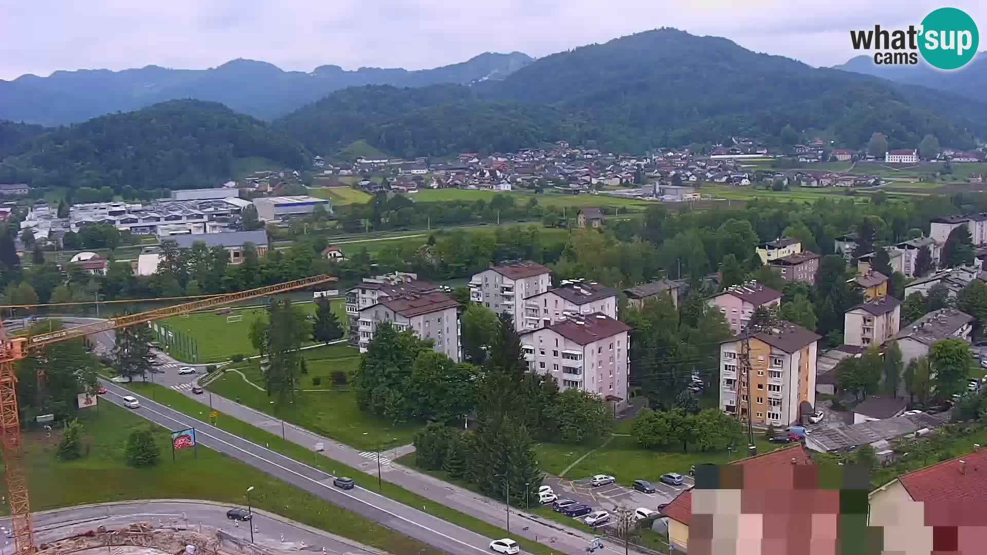 Panorama of Medvode