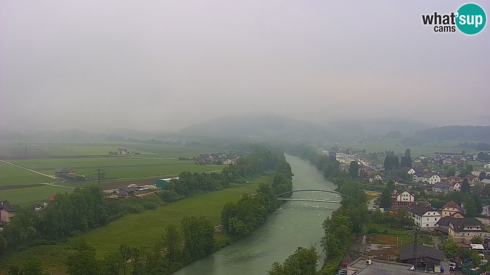 Panorama of Medvode