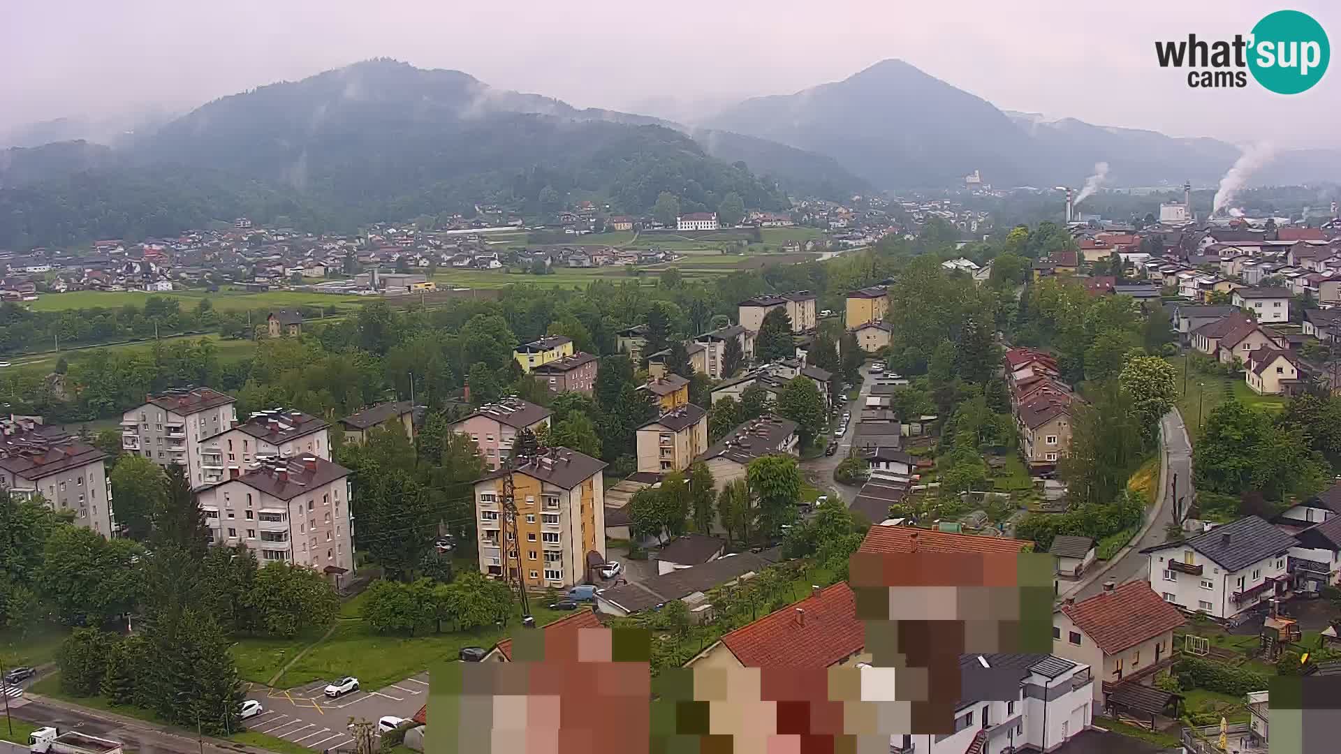 Panorama von Medvode