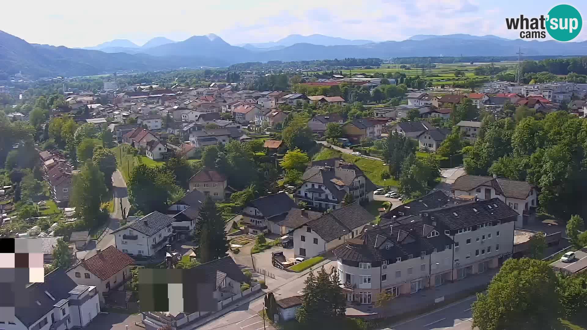 Panorama of Medvode