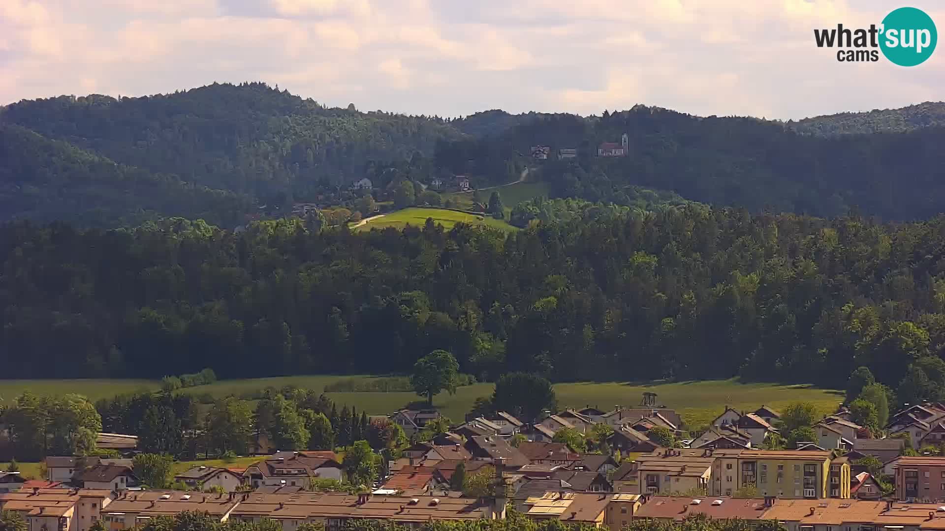 Panorama of Medvode