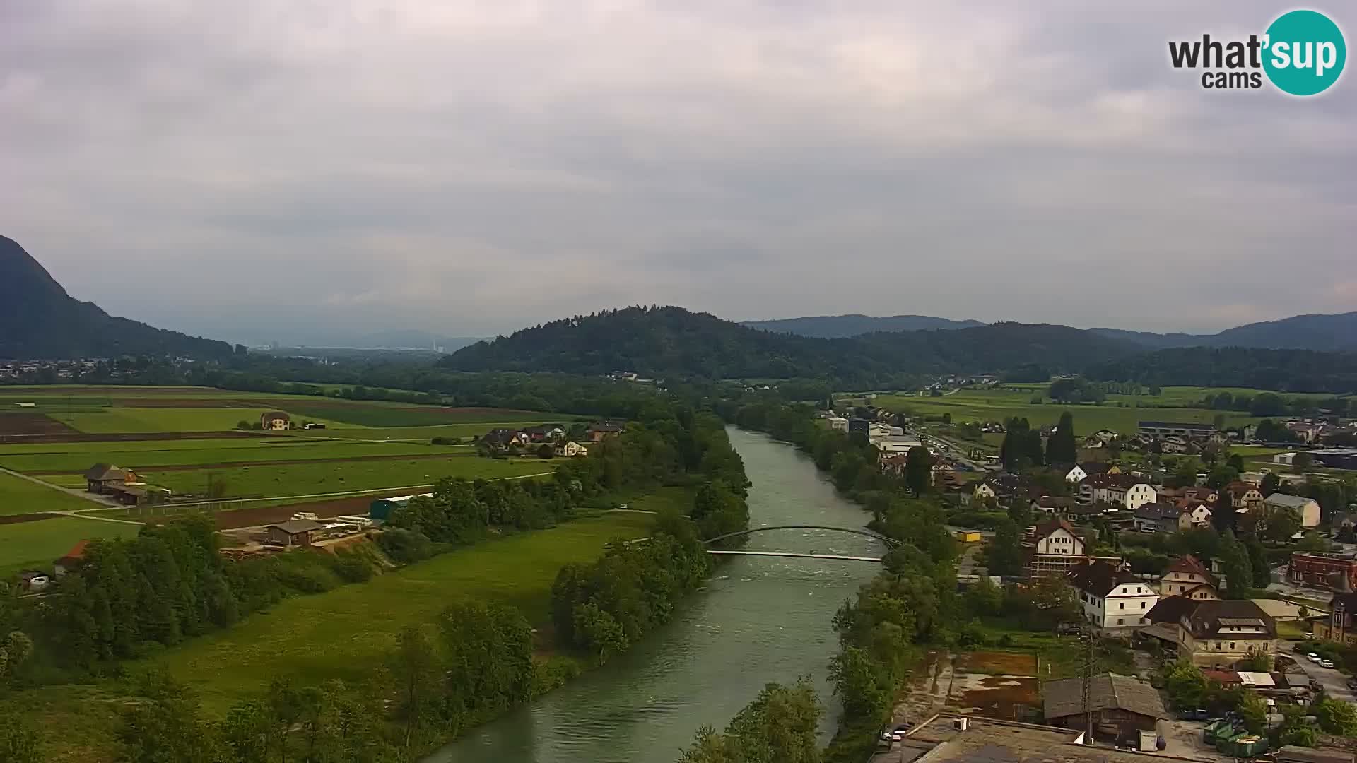 Panorama de Medvode