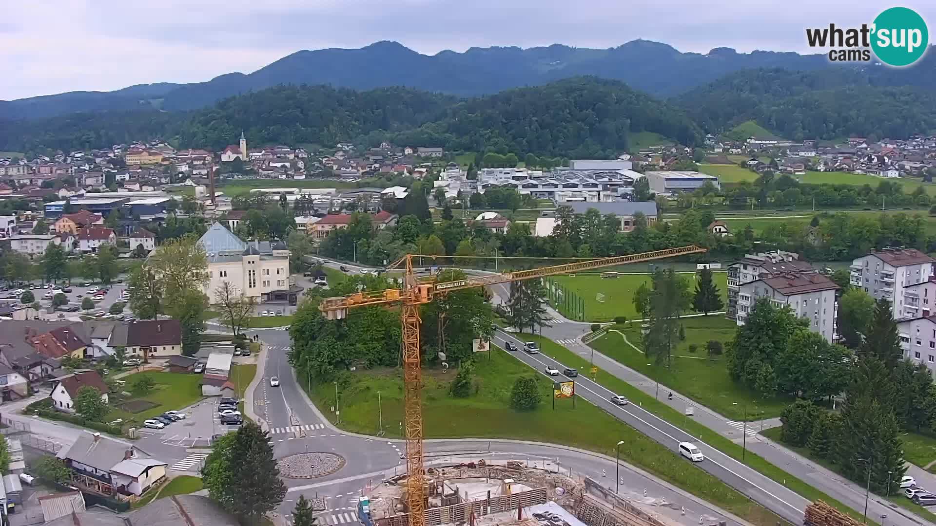 Panorama of Medvode